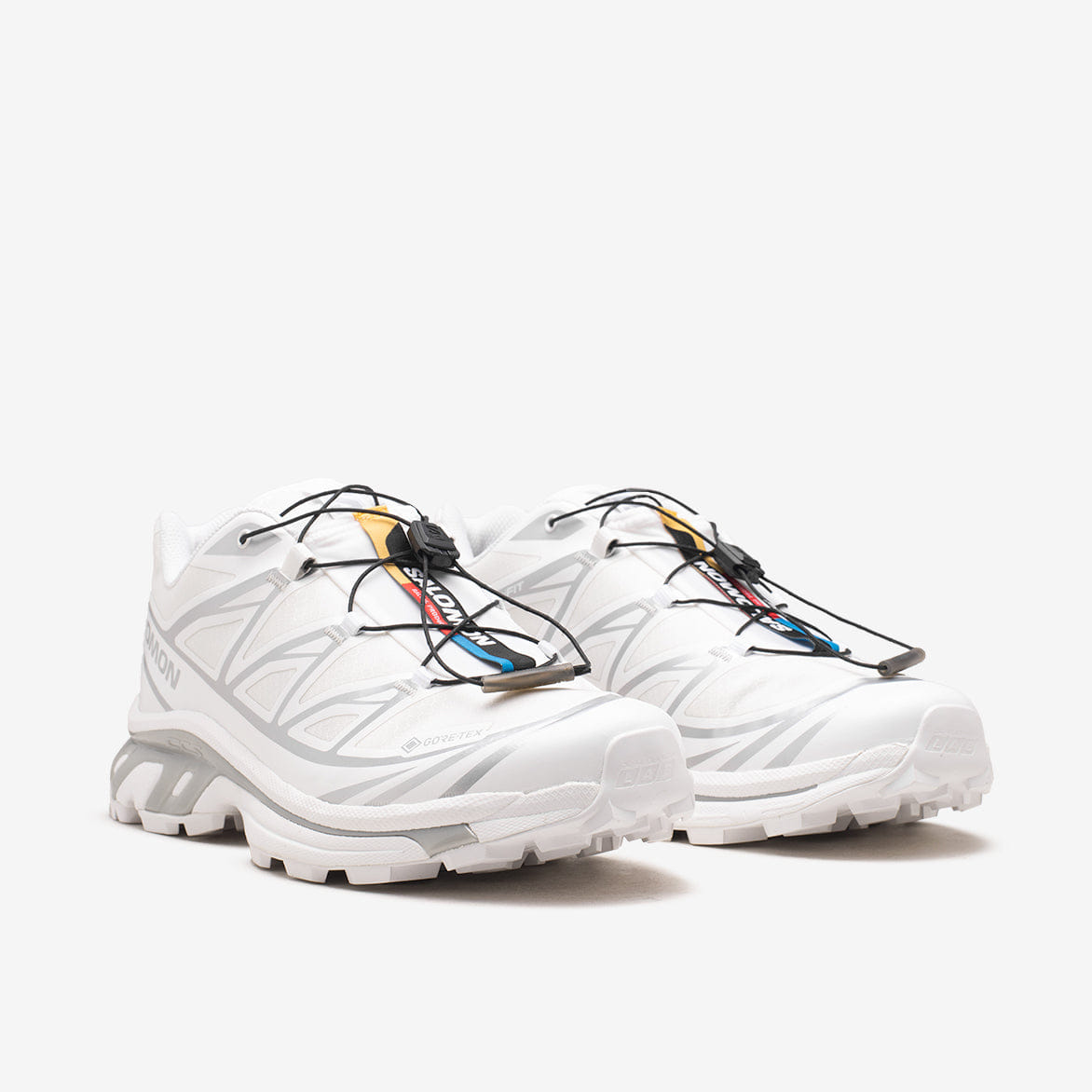Salomon XT - 6 GTX - WHITE / WHITE / FTW SILVER
