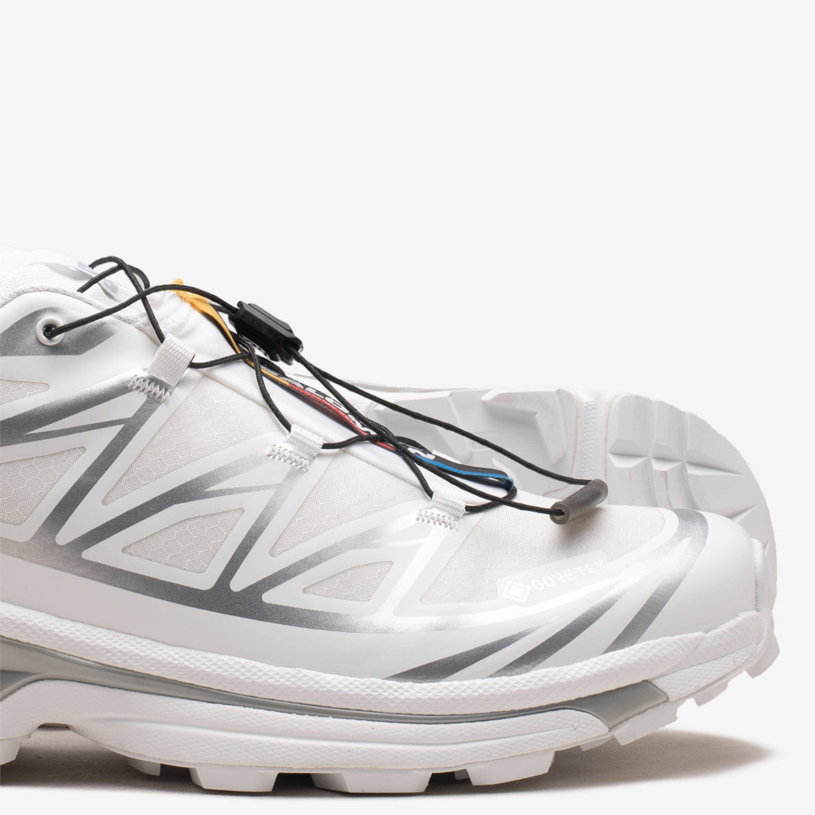 Salomon XT - 6 GTX - WHITE / WHITE / FTW SILVER