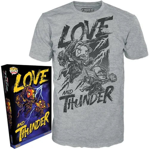 Funko Pop Tees: Thor Love and Thunder
