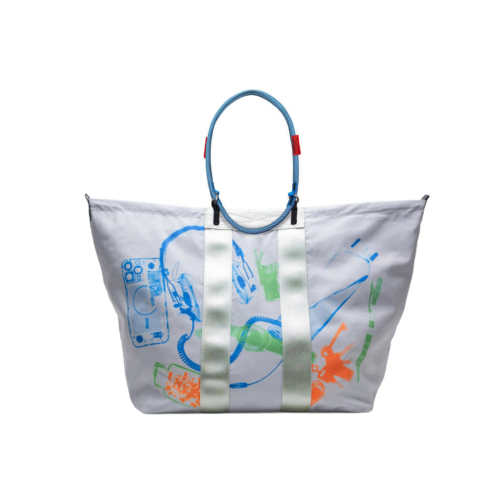 Pleasures Topologie Summit Reversible Tote - Gray/Black