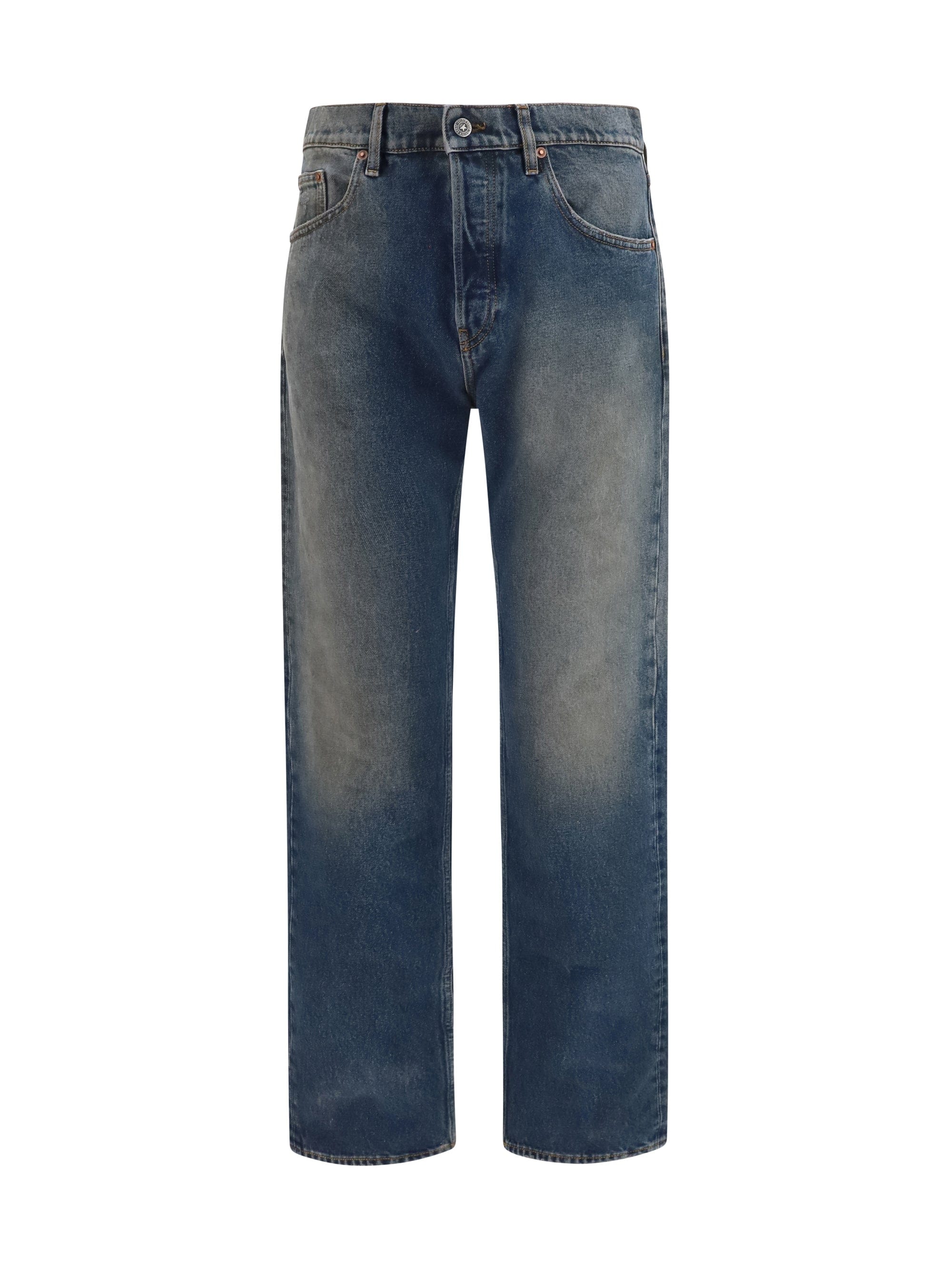 Golden Goose Patrick Jeans — Blue