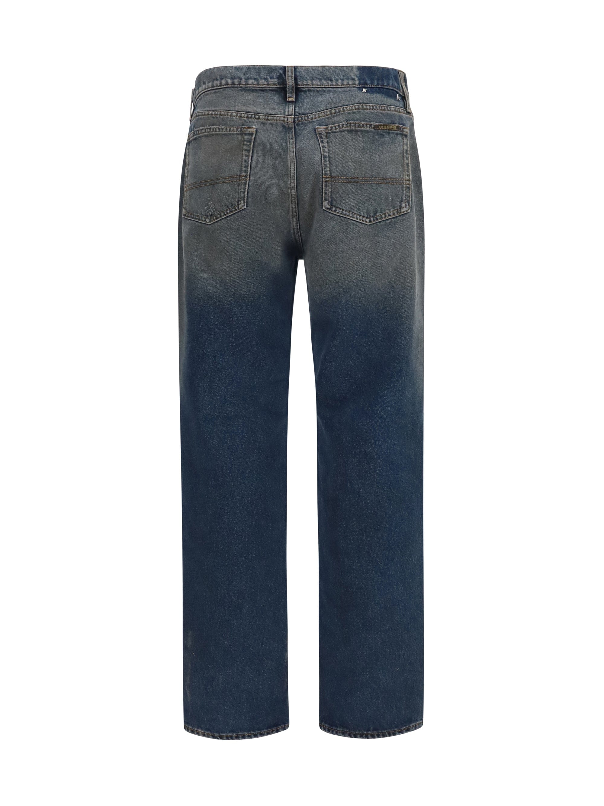 Golden Goose Patrick Jeans — Blue
