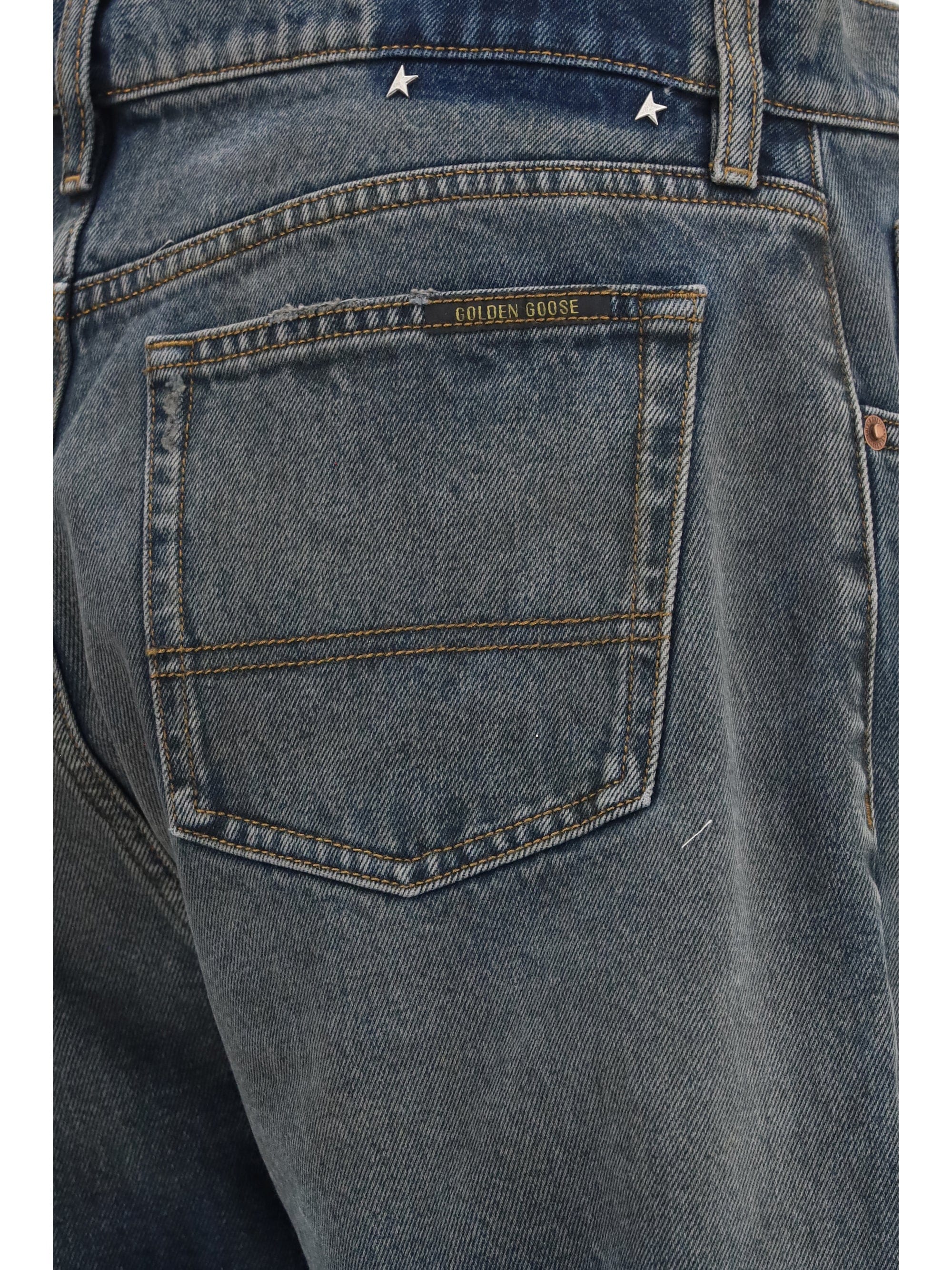 Golden Goose Patrick Jeans — Blue