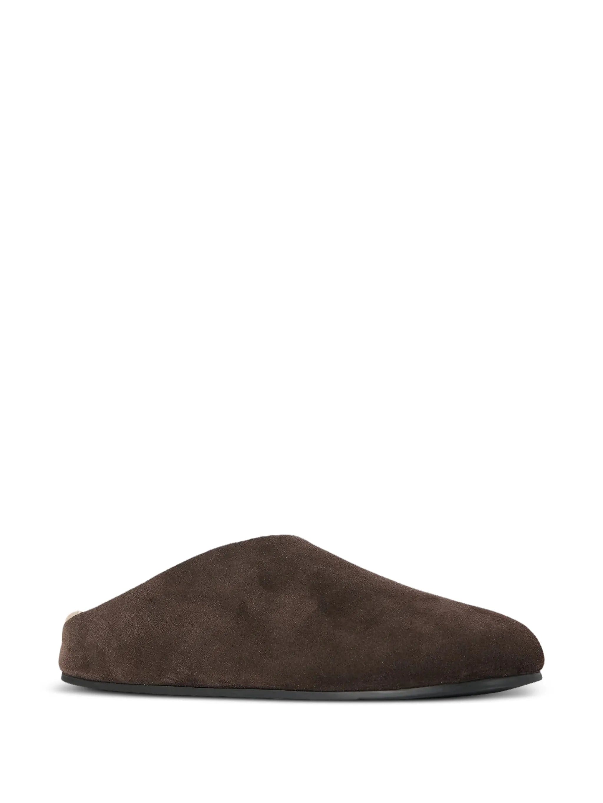 The Row Hudson leather mules