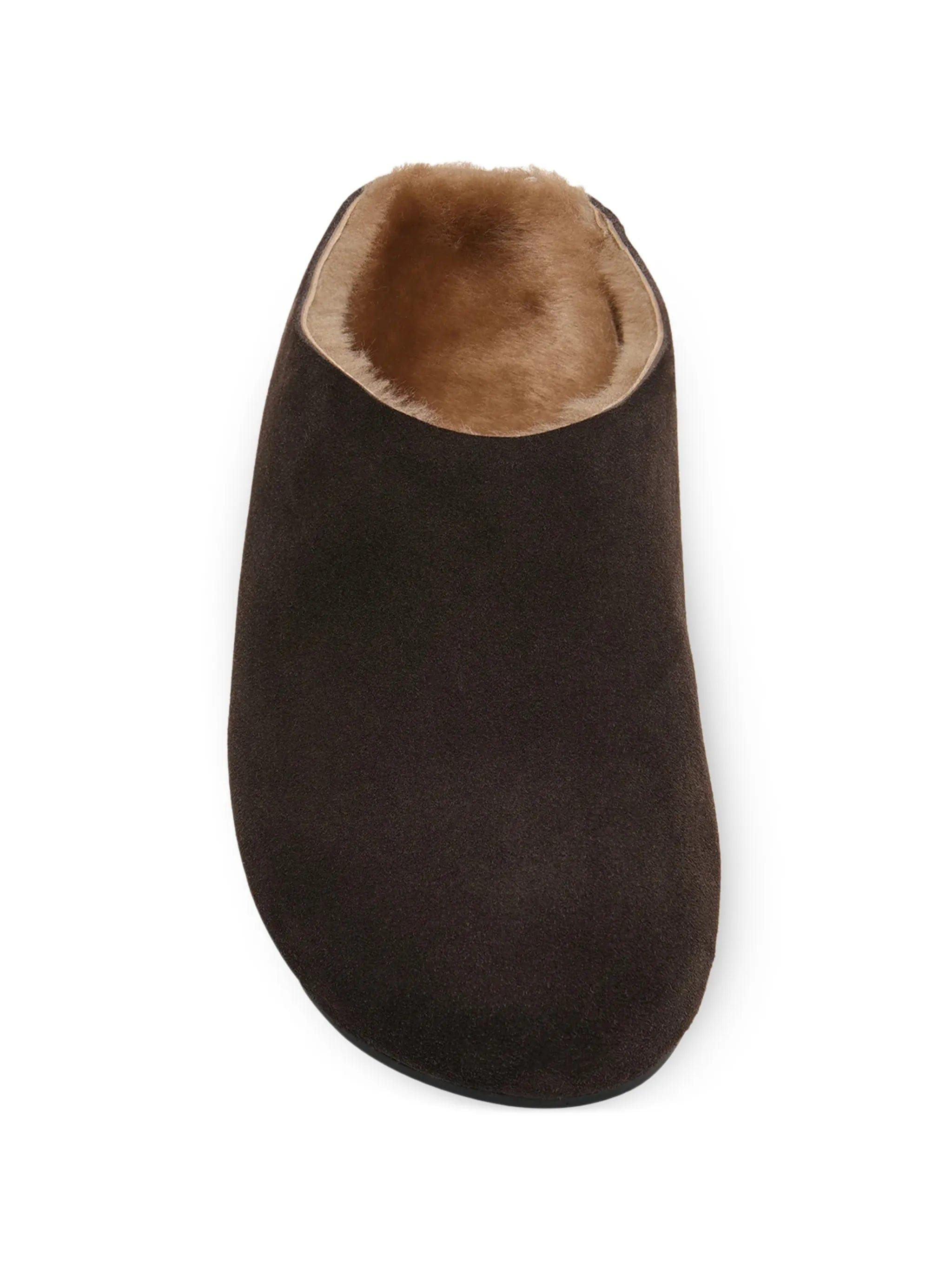 The Row Hudson leather mules