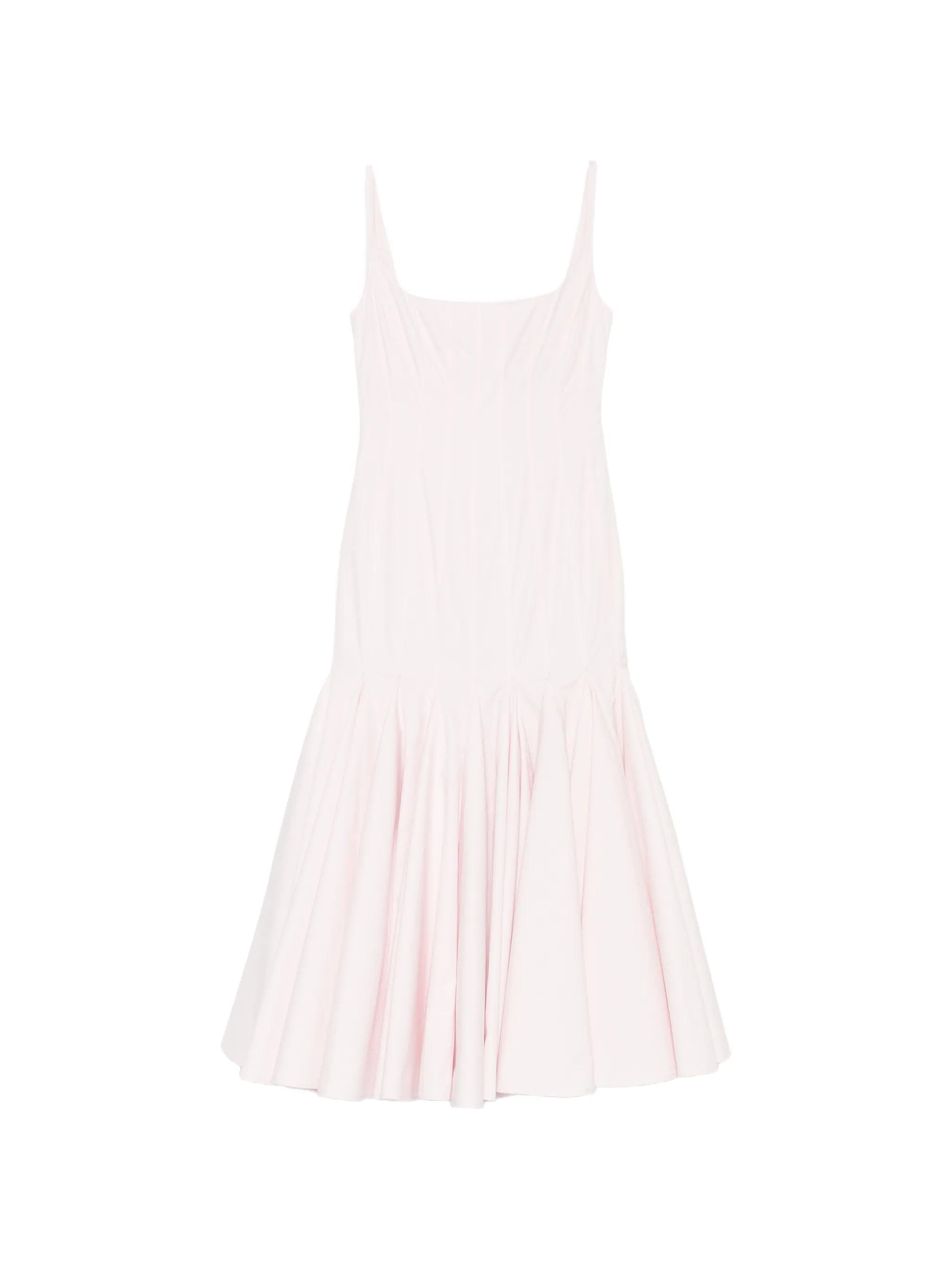 Jacquemus Agave flared midi dress