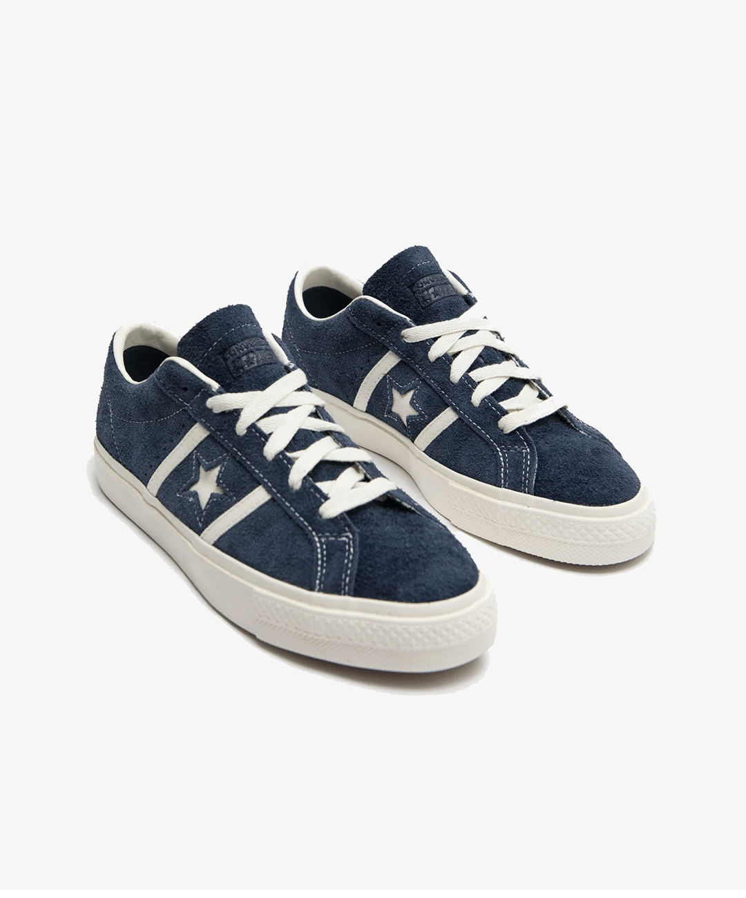 CONVERSE | ONE STAR ACADEMY PRO SUEDE { BLUE/WHITE