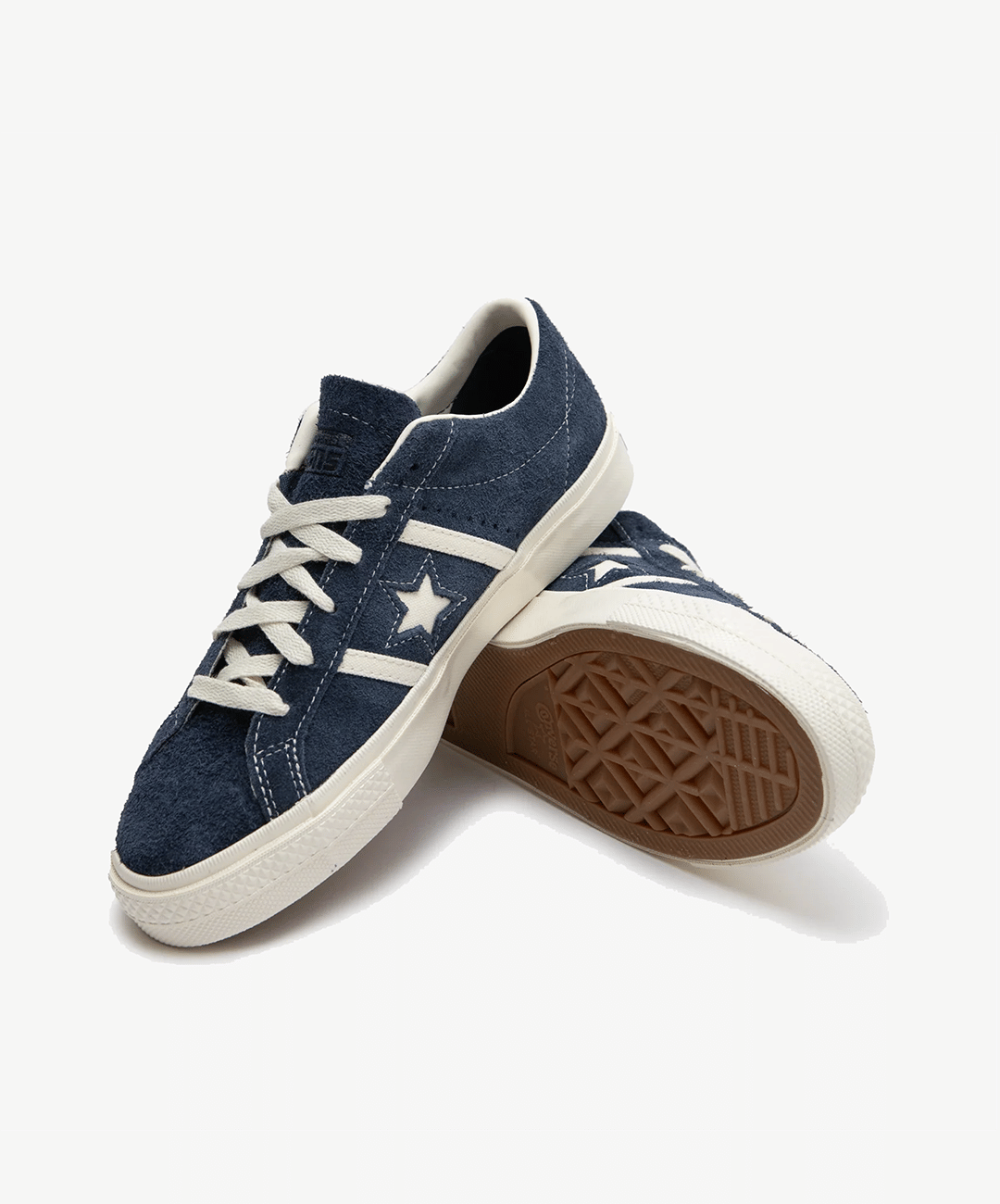 CONVERSE | ONE STAR ACADEMY PRO SUEDE { BLUE/WHITE