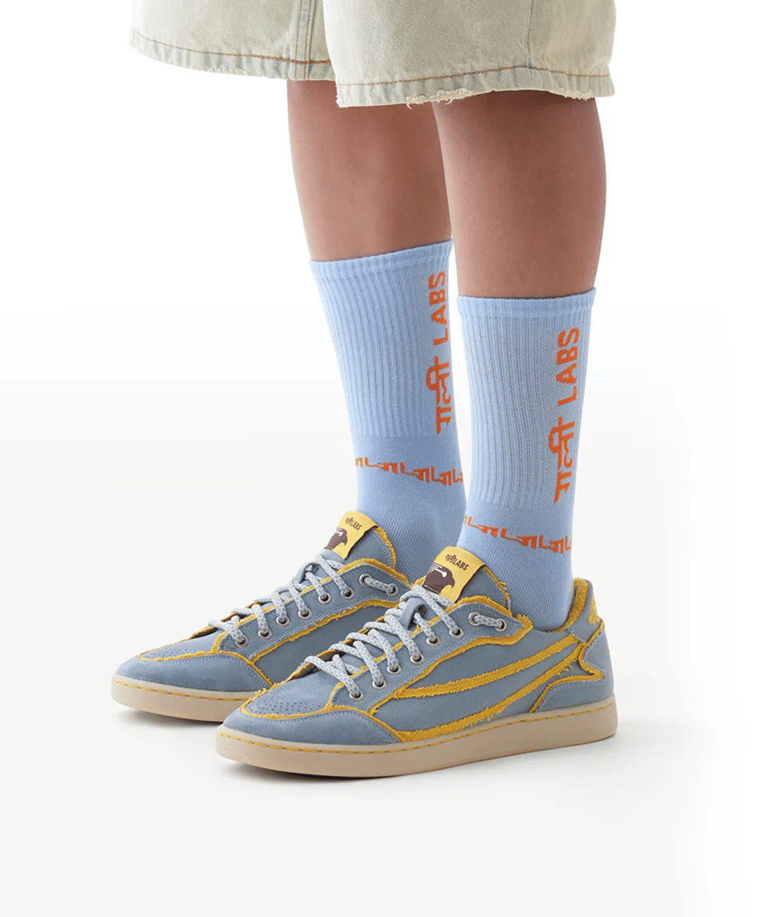 GULLY LABS | GULLY NUMBER 001 { BAAZ FALAK BLUE