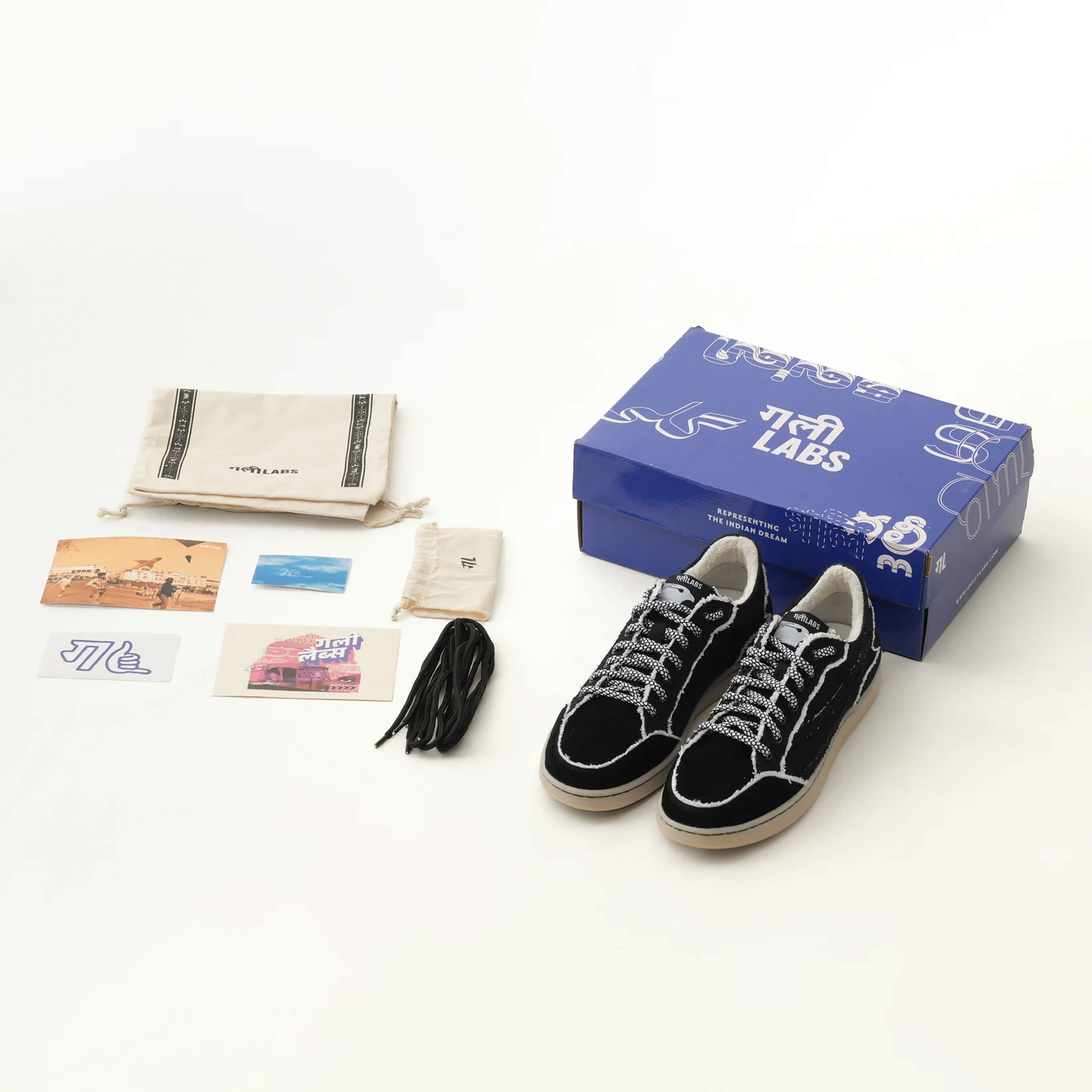 GULLY LABS | GULLY NUMBER 001 { BAAZ FARIS BLACK