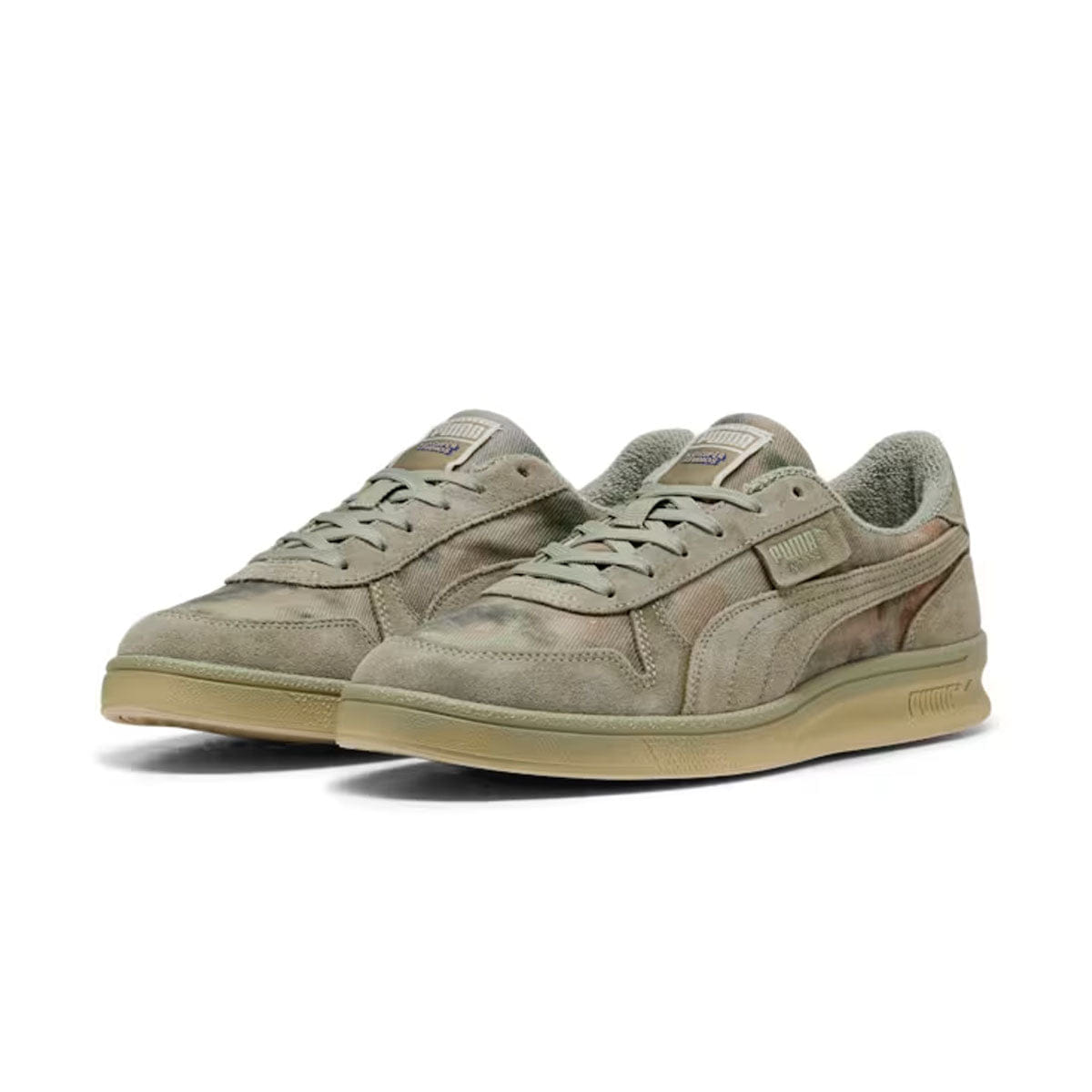 PUMA + Kidsuper Indoor Distressed Lux Army