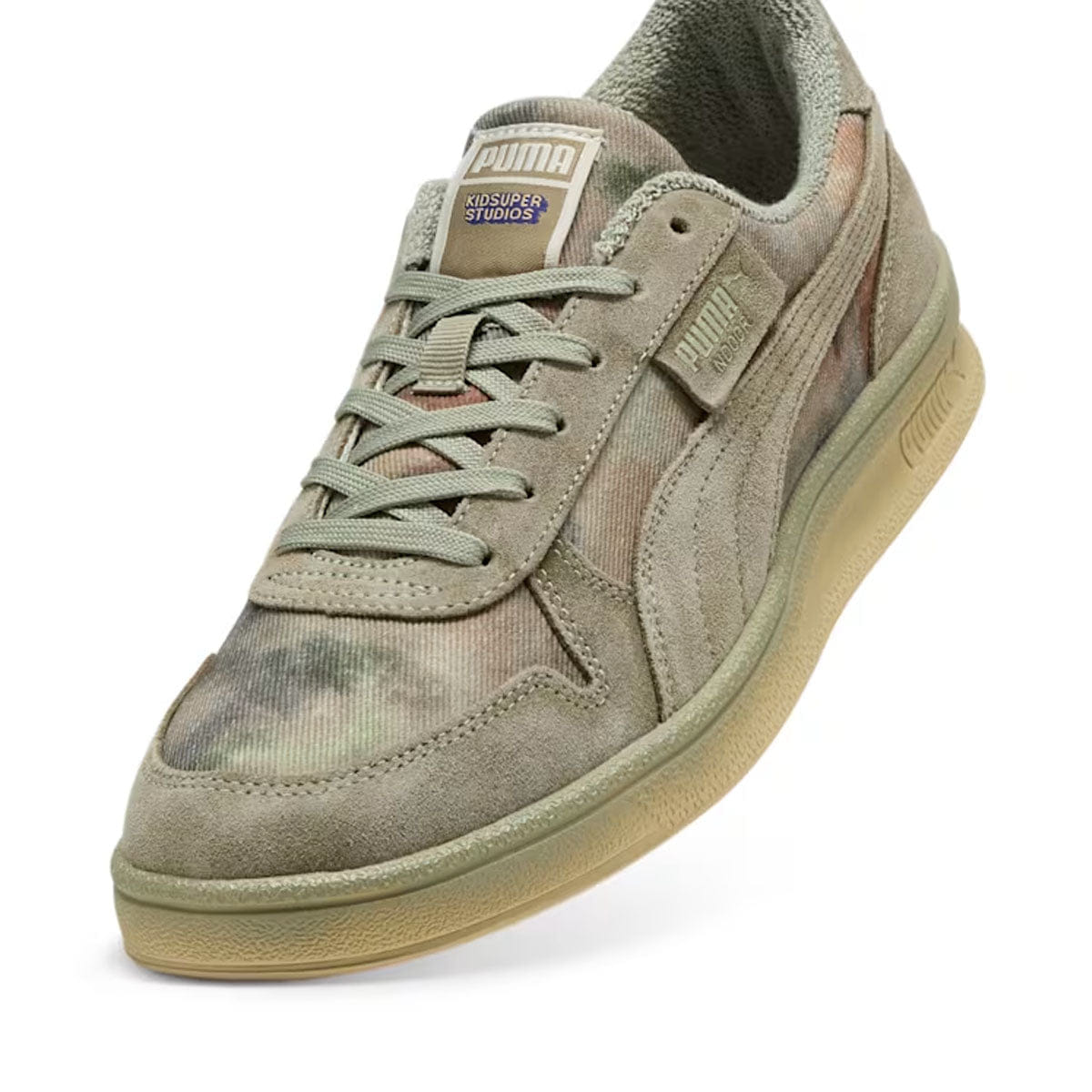 PUMA + Kidsuper Indoor Distressed Lux Army