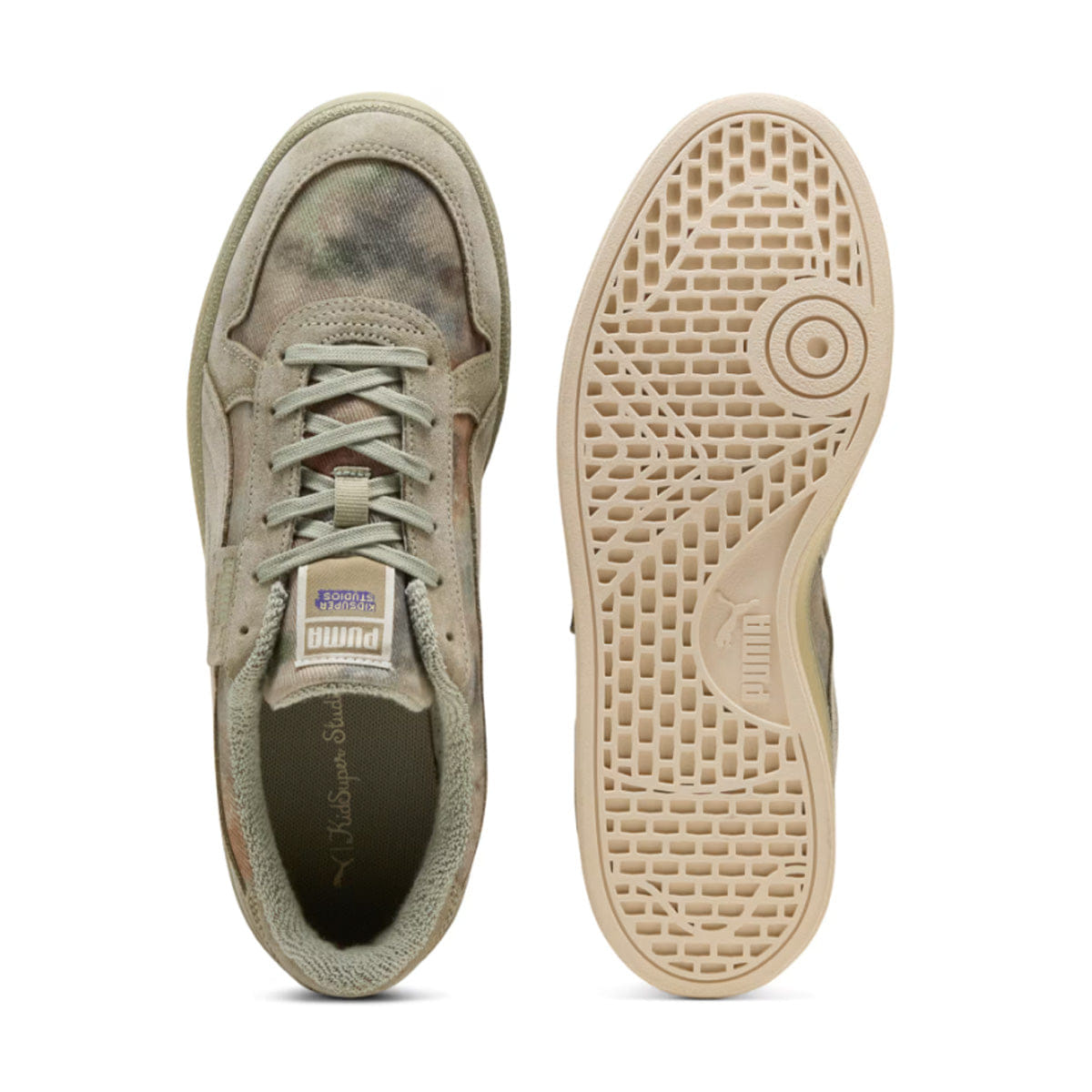 PUMA + Kidsuper Indoor Distressed Lux Army
