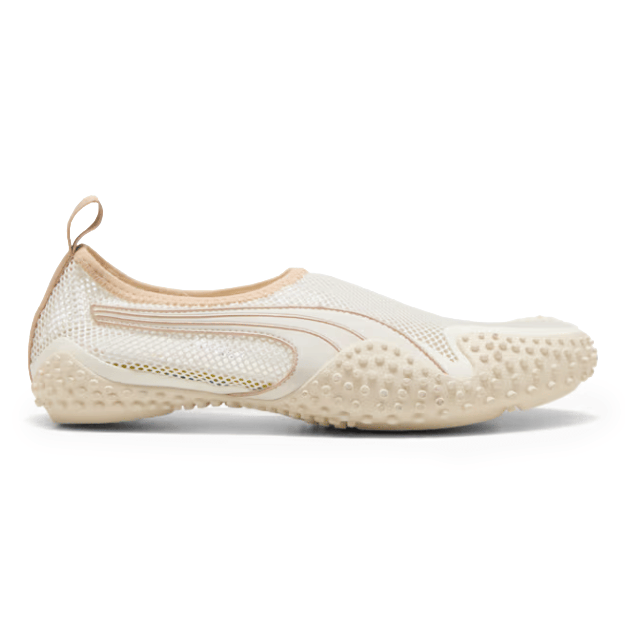 Puma Men's Mostro Flex Mesh Warm White/Light Sand
