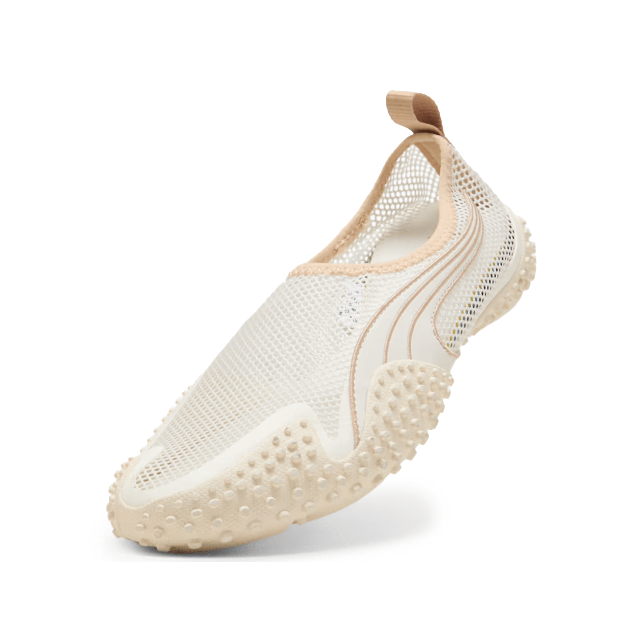 Puma Men's Mostro Flex Mesh Warm White/Light Sand