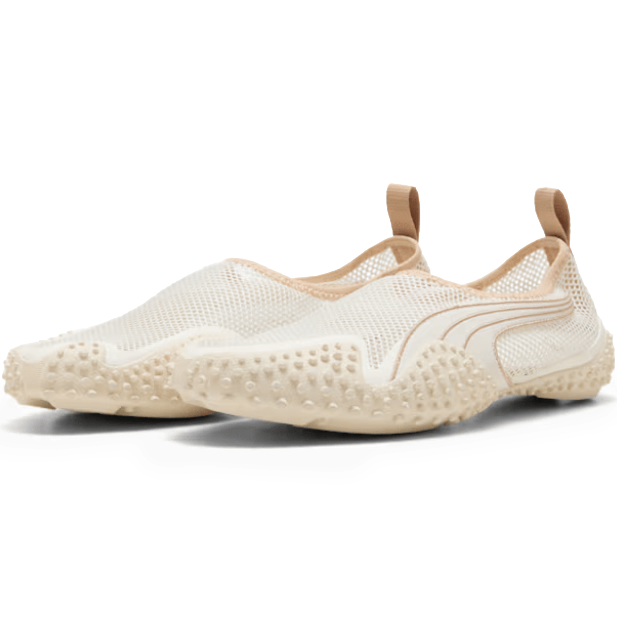 Puma Men's Mostro Flex Mesh Warm White/Light Sand