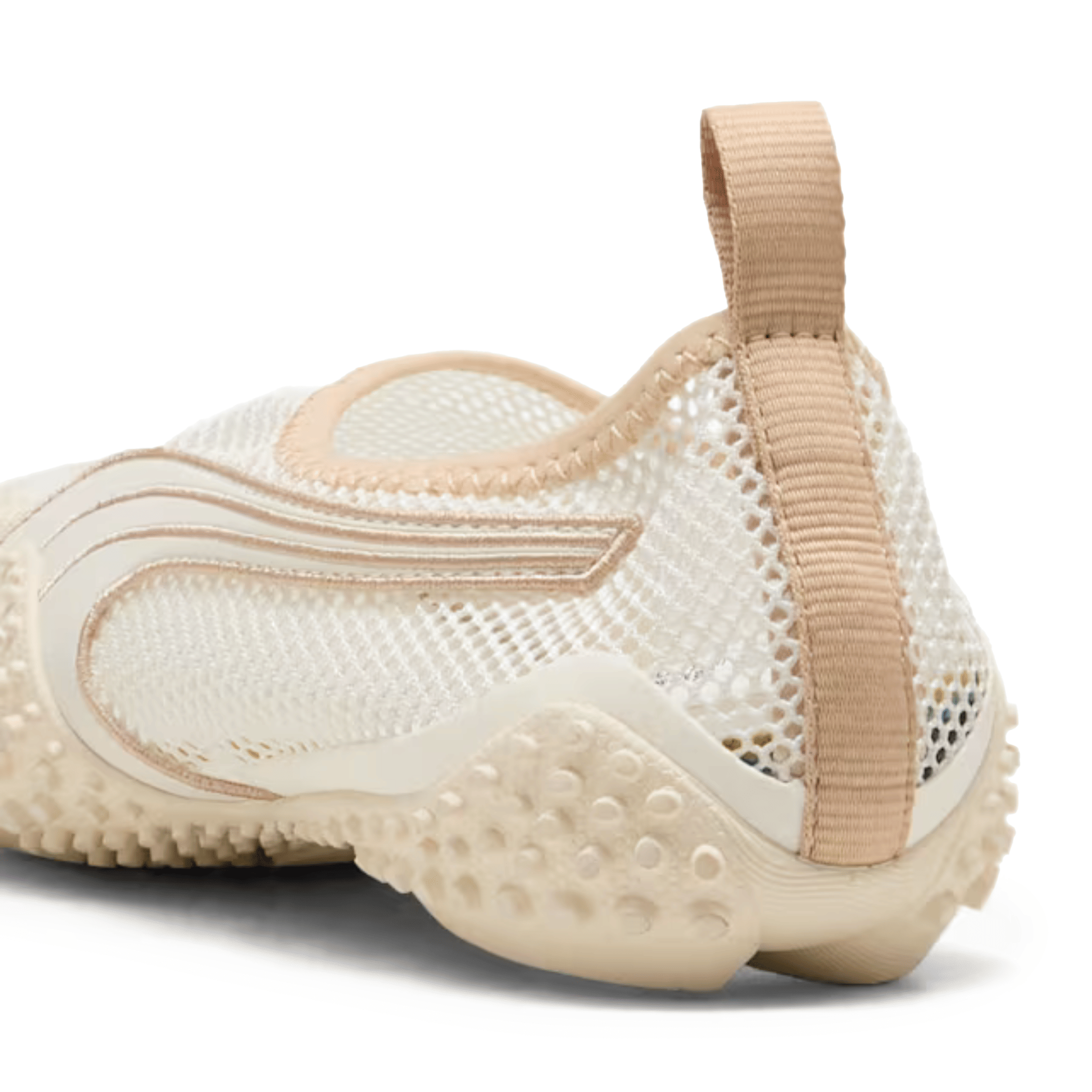 Puma Men's Mostro Flex Mesh Warm White/Light Sand