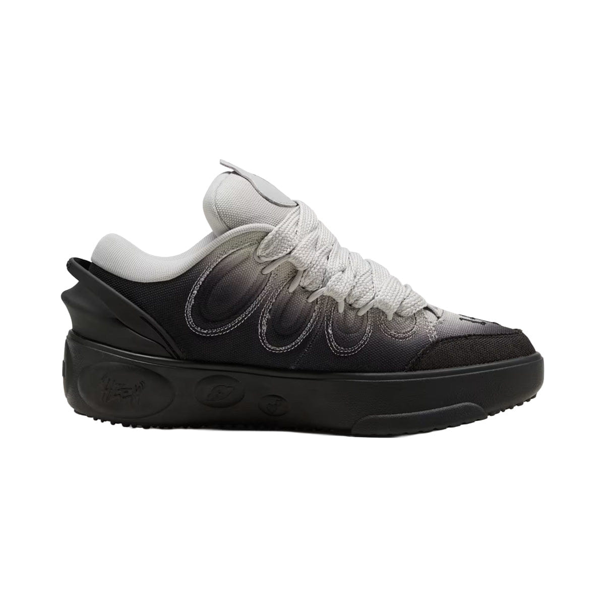 PUMA + LA FRANCE GRADIENT BLACK/COOL DARK GREY