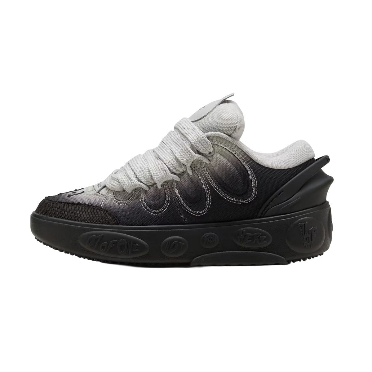 PUMA + LA FRANCE GRADIENT BLACK/COOL DARK GREY
