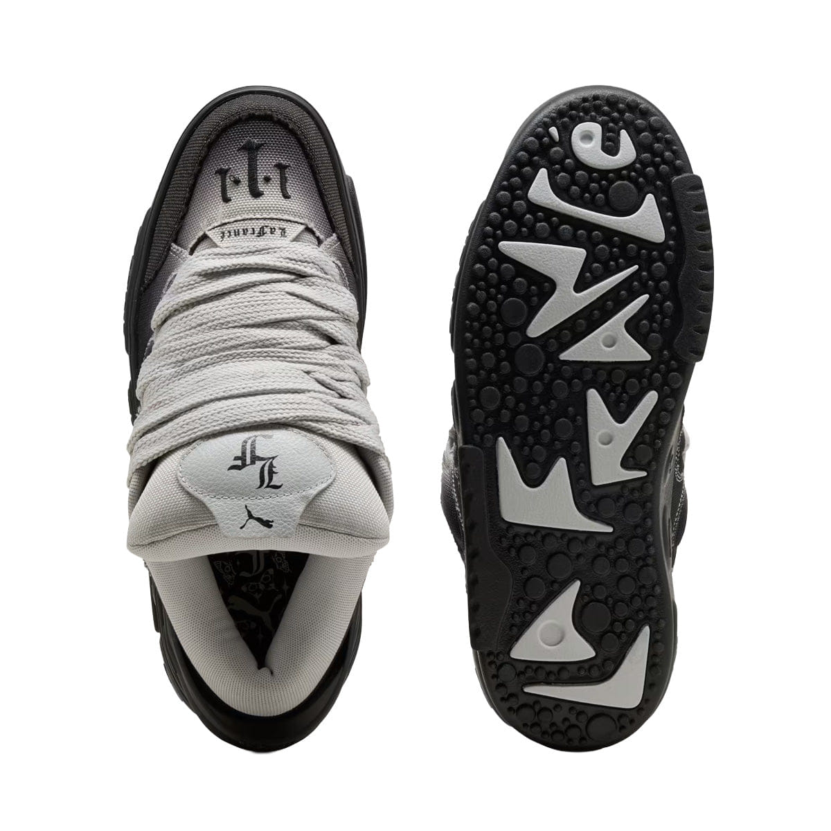 PUMA + LA FRANCE GRADIENT BLACK/COOL DARK GREY