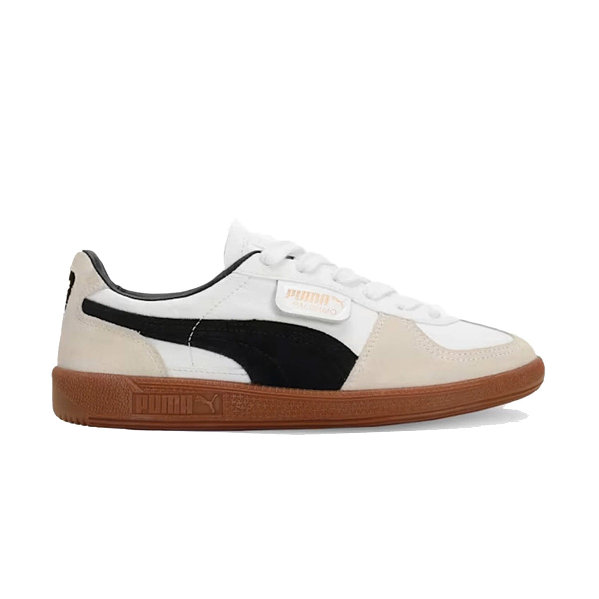 Puma Palermo Lth Res White/Dark Indigo