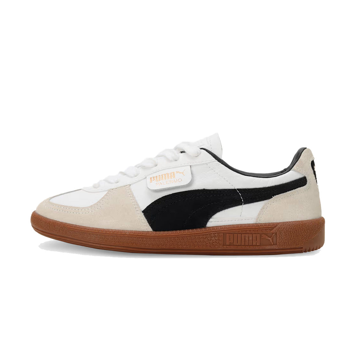 Puma Palermo Lth Res White/Dark Indigo