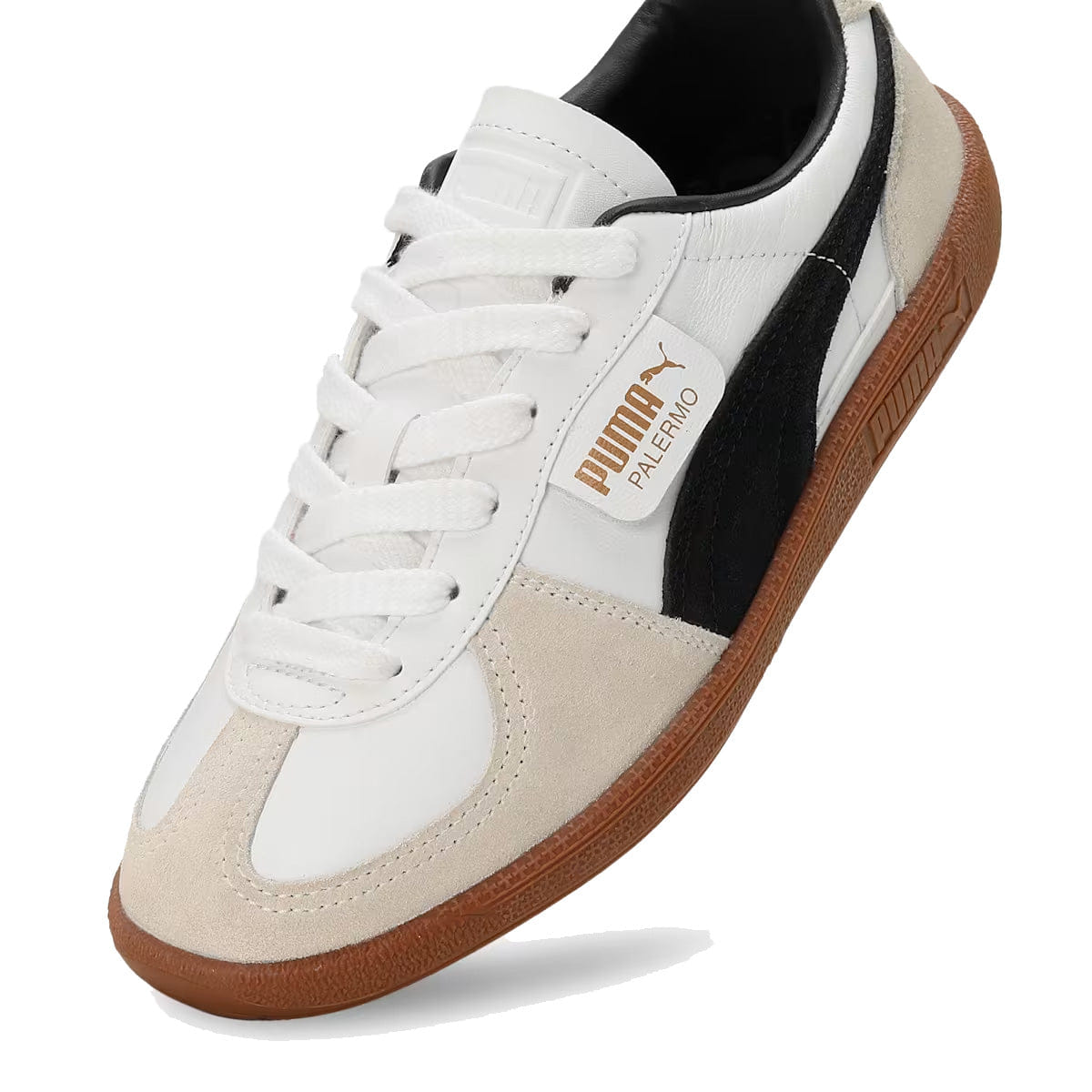 Puma Palermo Lth Res White/Dark Indigo