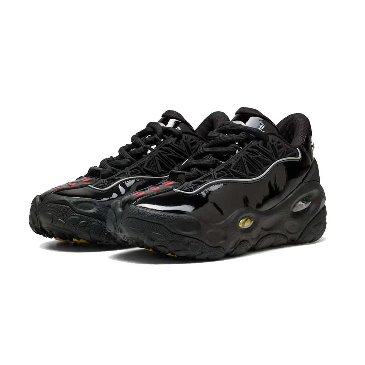 PUMA + La France RNR Fast & Furious LA Black/Mango Yellow