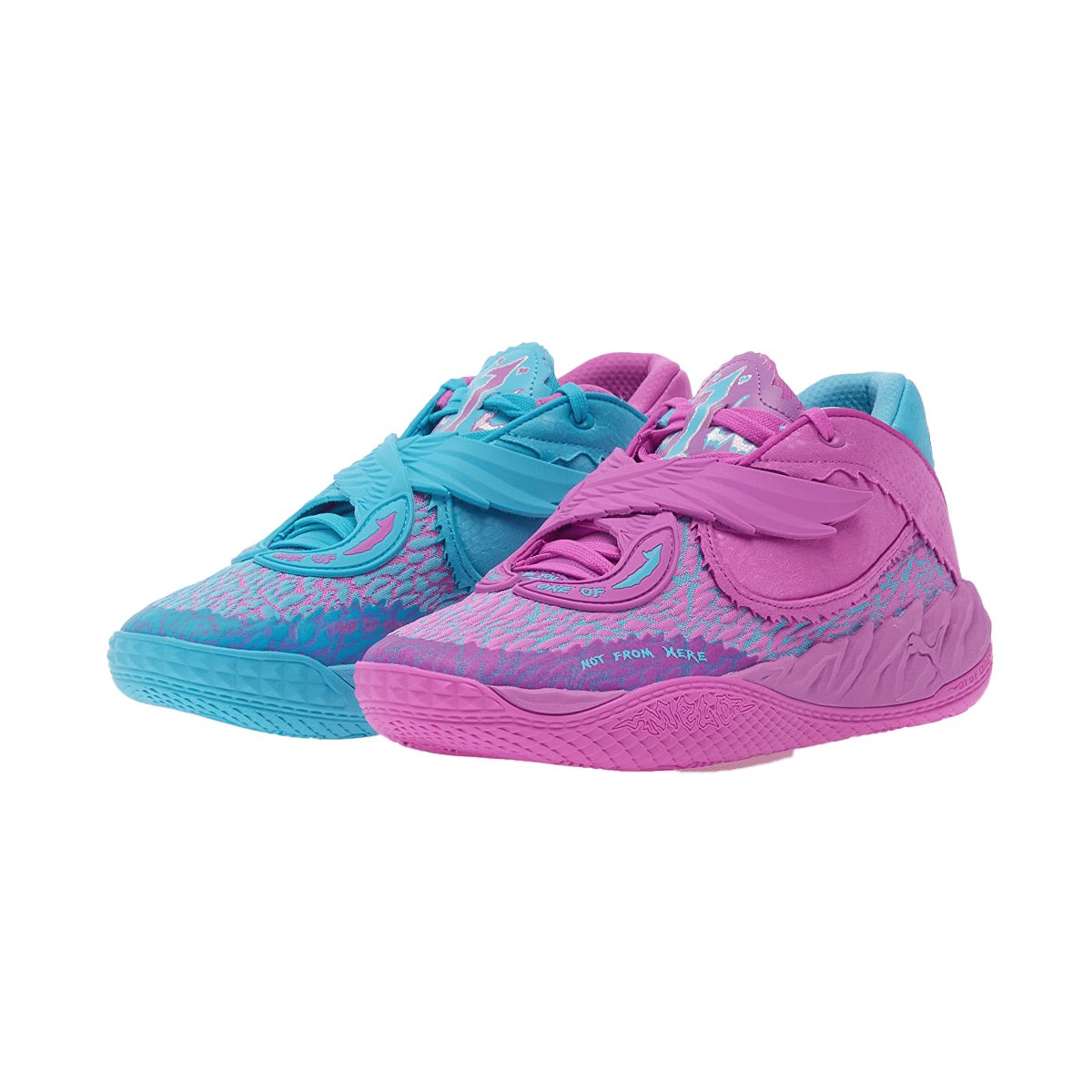 PUMA MB.05 Hive Bright Aqua - Pure Magenta