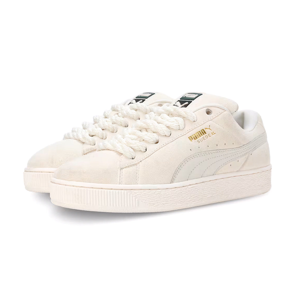 PUMA Suede XL Rope Frosted Ivory/Vapor Gray