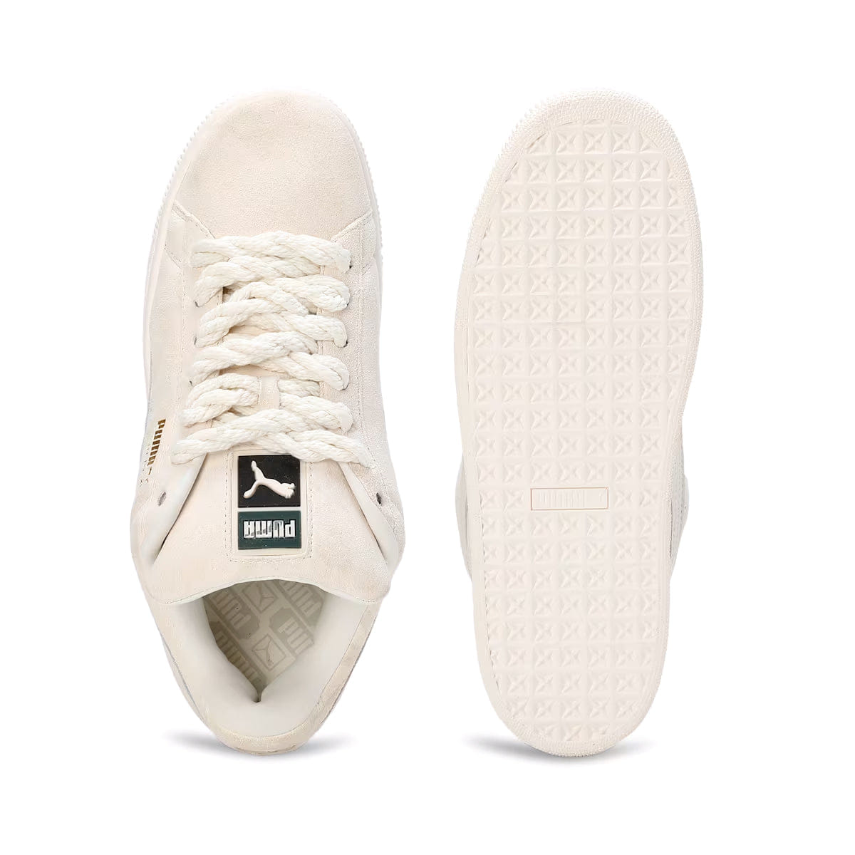 PUMA Suede XL Rope Frosted Ivory/Vapor Gray