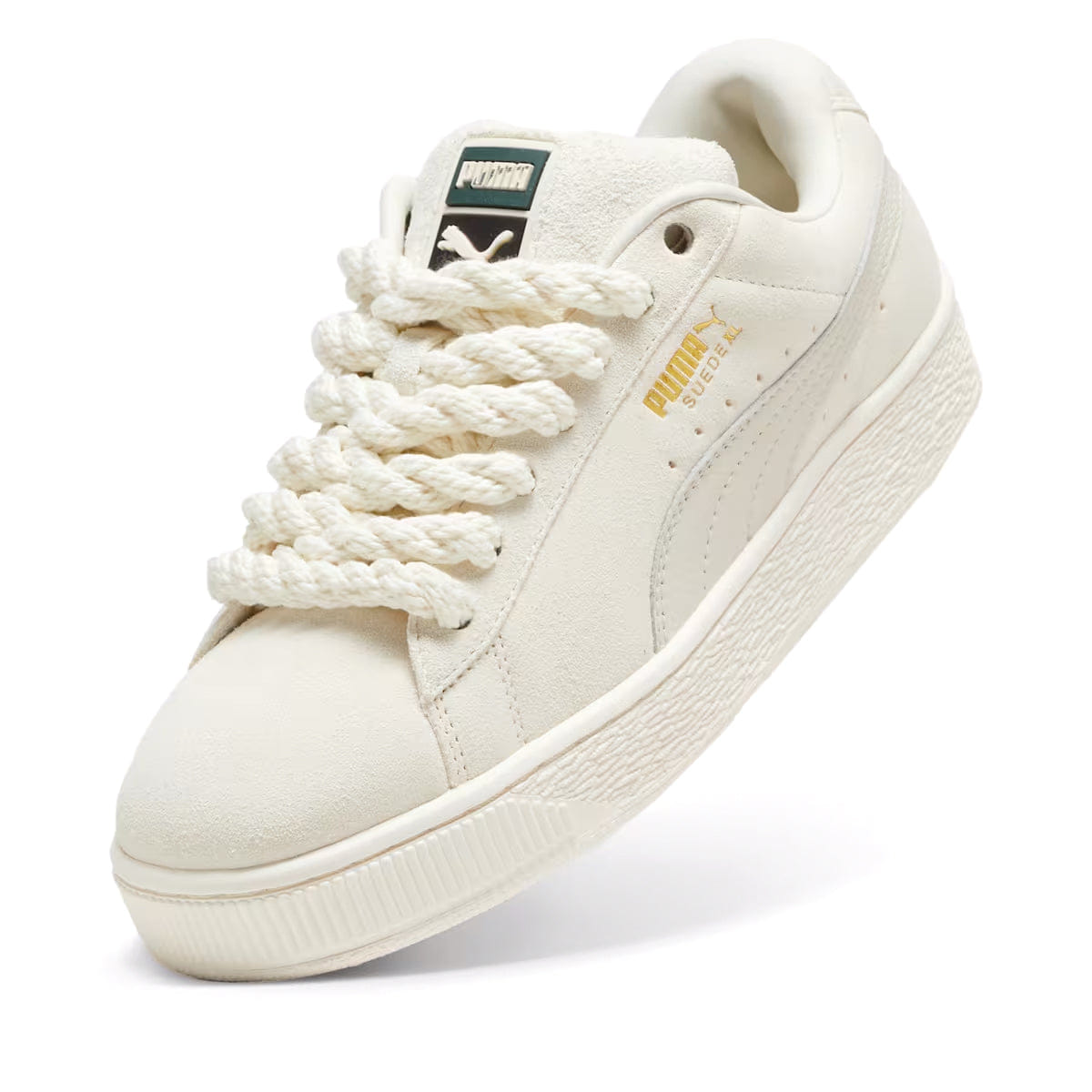 PUMA Suede XL Rope Frosted Ivory/Vapor Gray