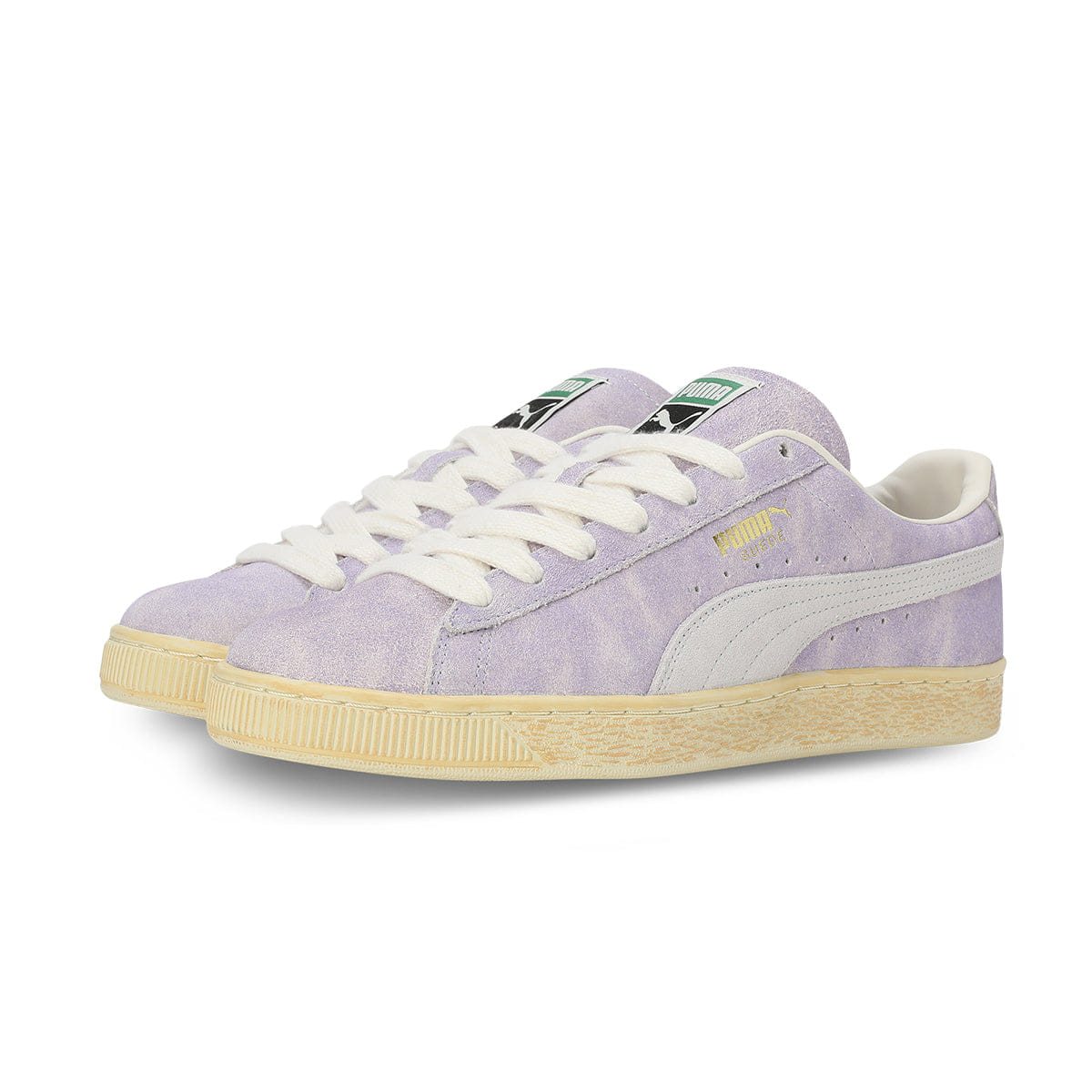 PUMA Suede Faded Lavender Alert