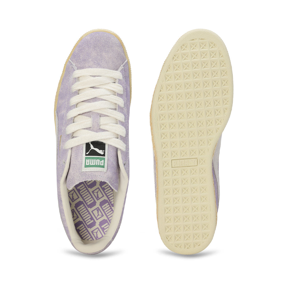 PUMA Suede Faded Lavender Alert
