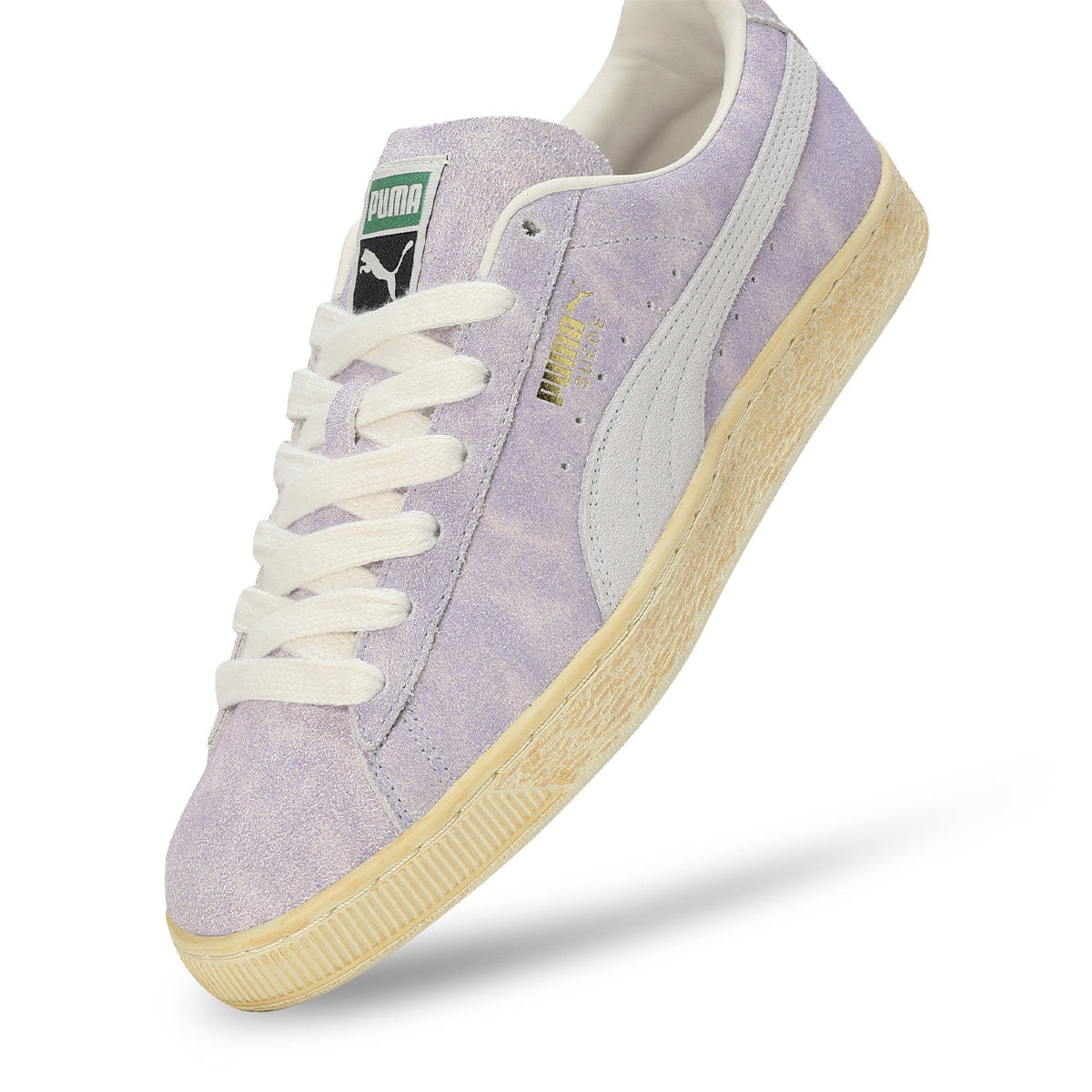PUMA Suede Faded Lavender Alert