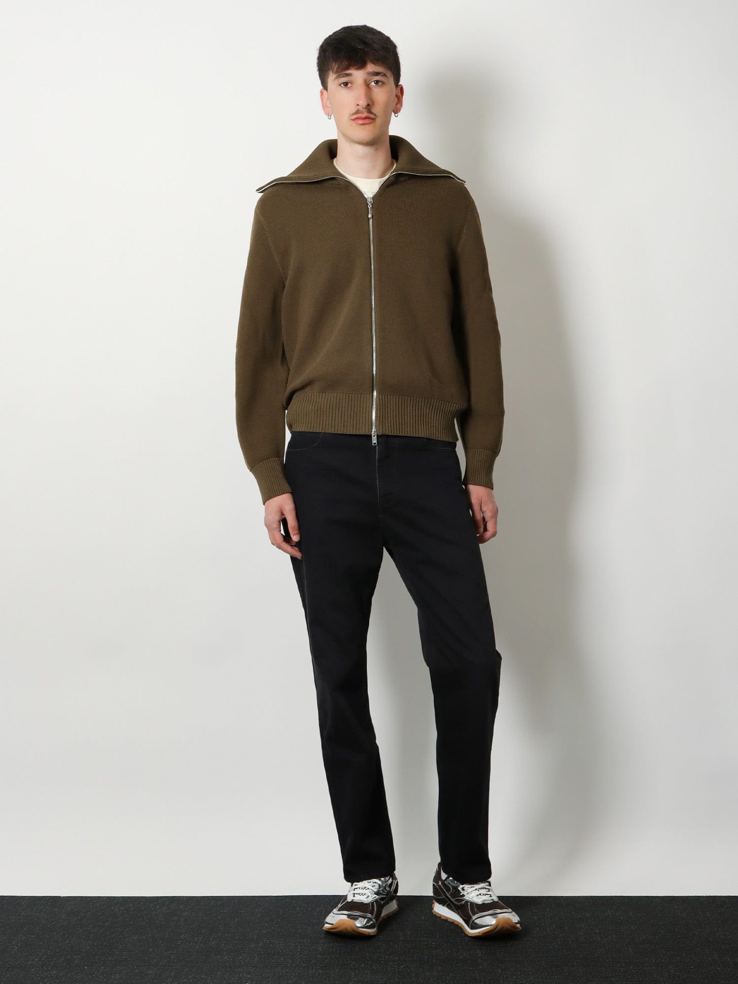 Bottega Veneta Wool and cotton cardigan