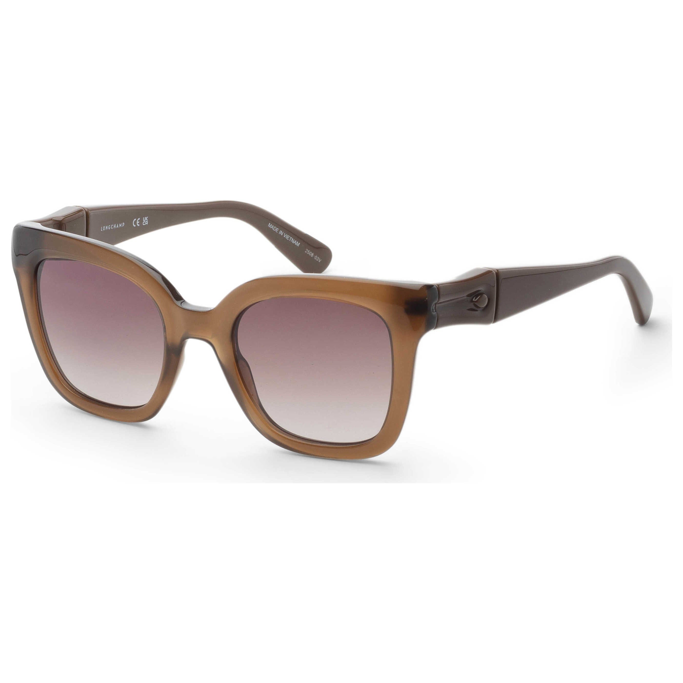 Longchamp Women's Sunglasses LO793S - 200 - 53