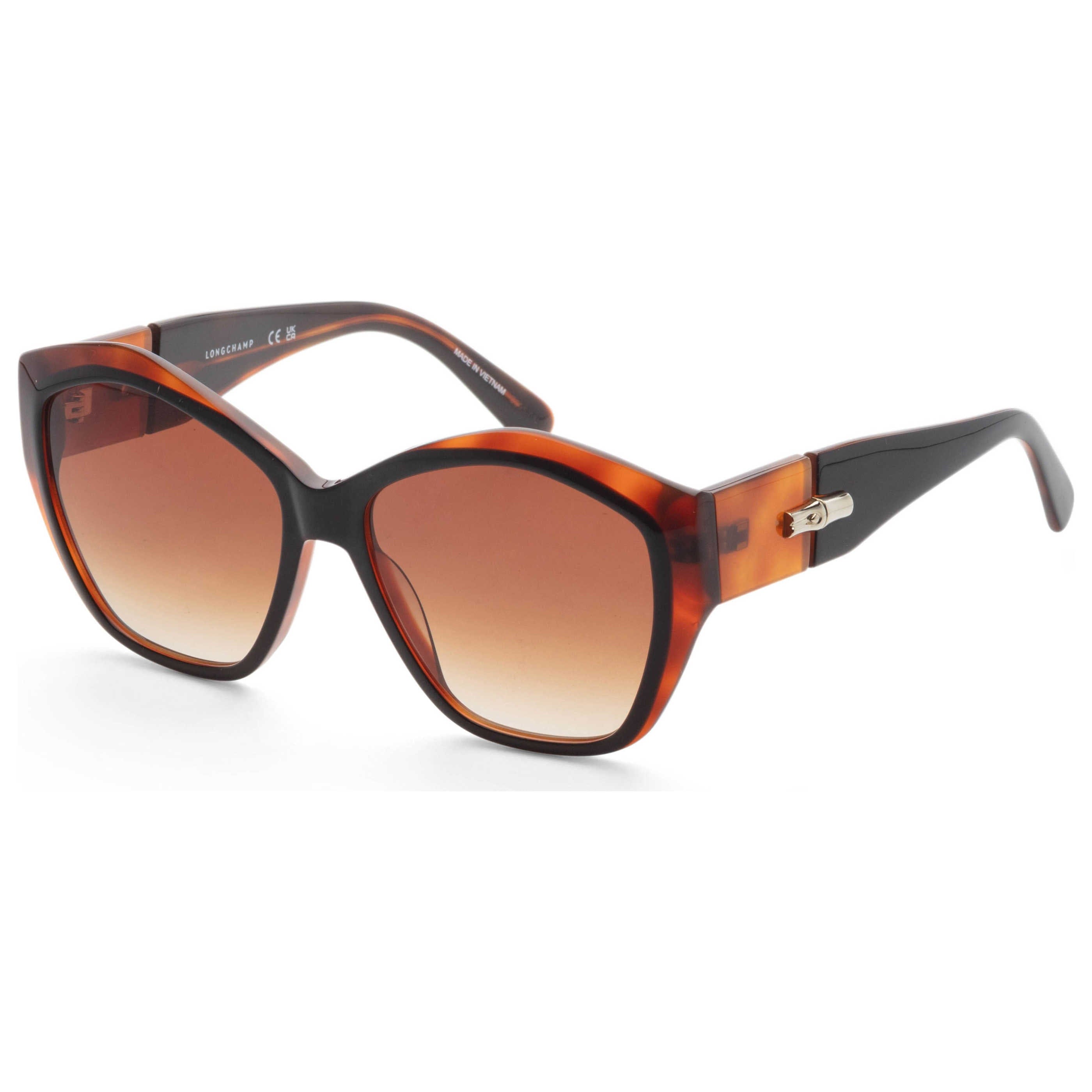 Longchamp Women's Sunglasses LO712SN - 011 - 57