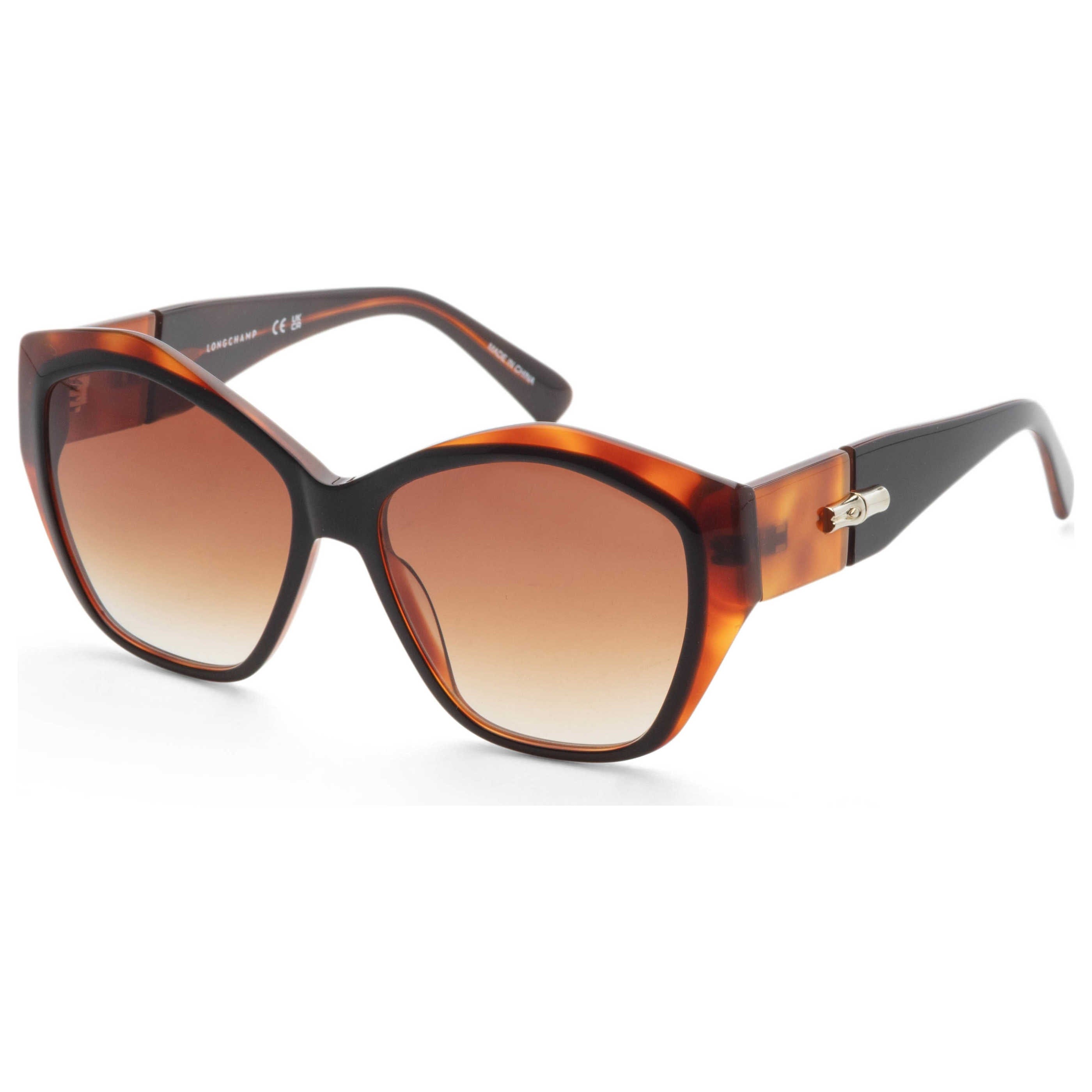Longchamp Women's Sunglasses LO712S - 011 - 57