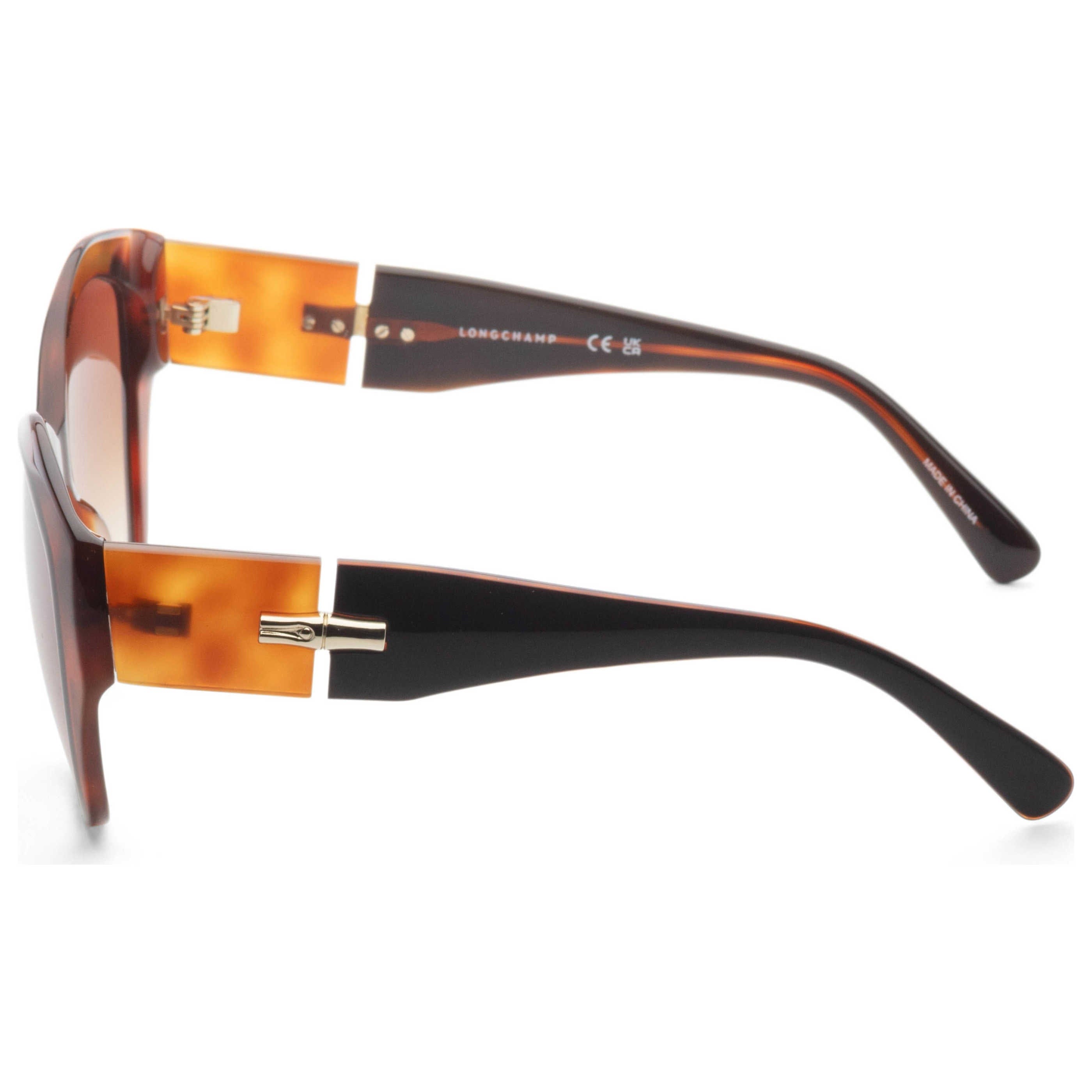 Longchamp Women's Sunglasses LO712S - 011 - 57