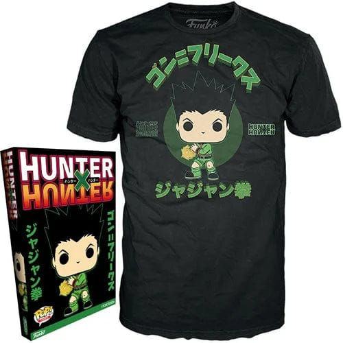 Funko Pop Tees: Hunter x Hunter - Gon Adult