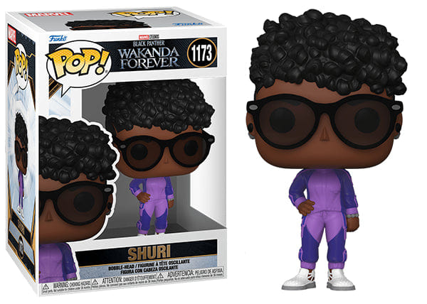 Funko Pop! Shuri w/ Sunglasses, Black Panther Wakanda Forever 1173 Vinyl Figure in PopShield Protector