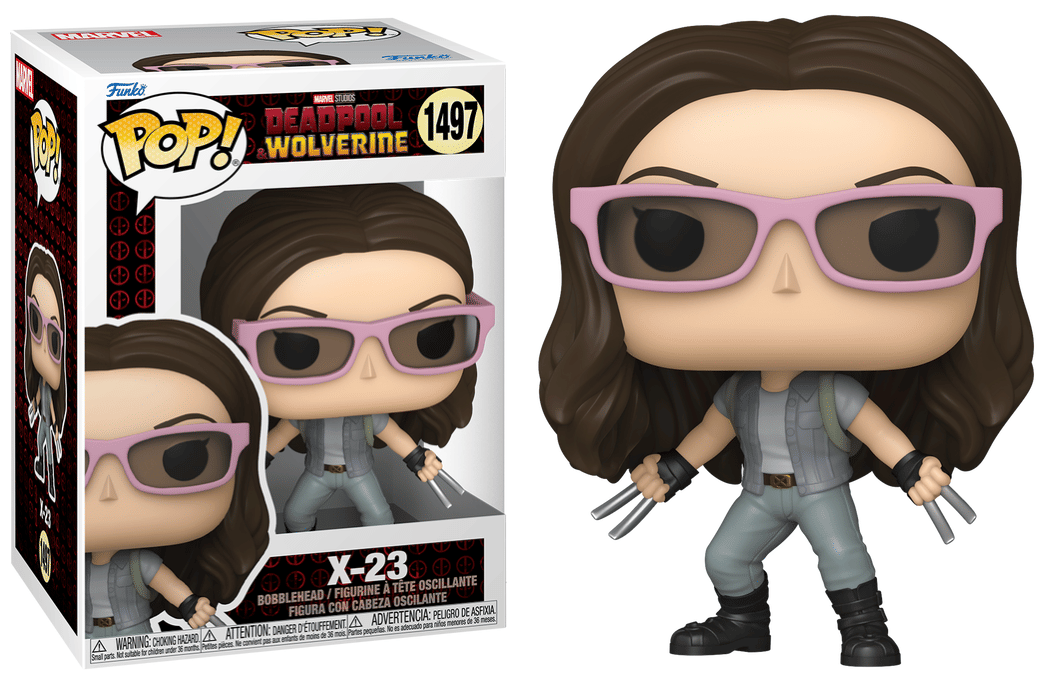 Funko Pop! Deadpool & Wolverine X - 23 with Sunglasses #1497
