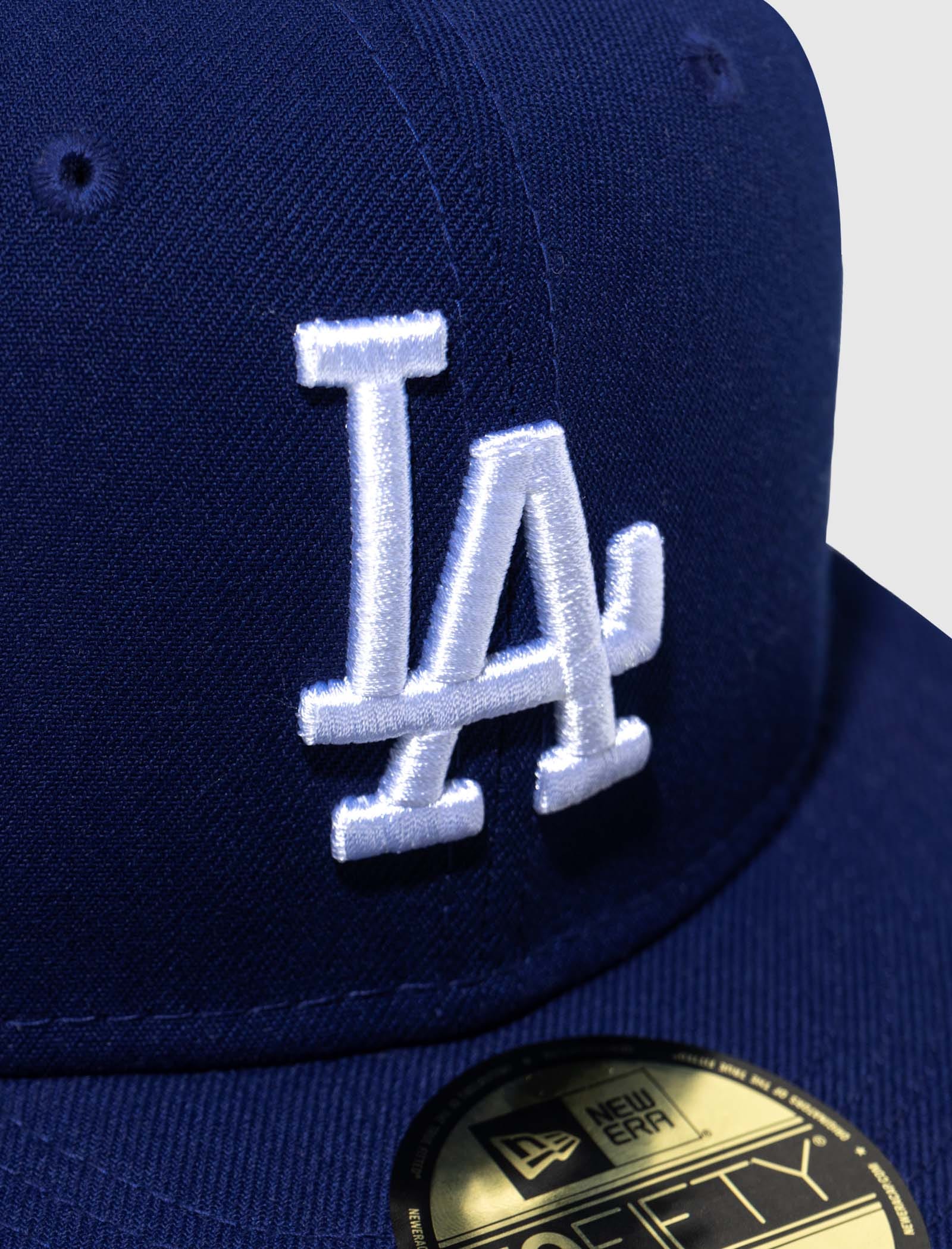 NEW ERA LA DODGERS CLOUD ICON 59FIFTY FITTED CAP