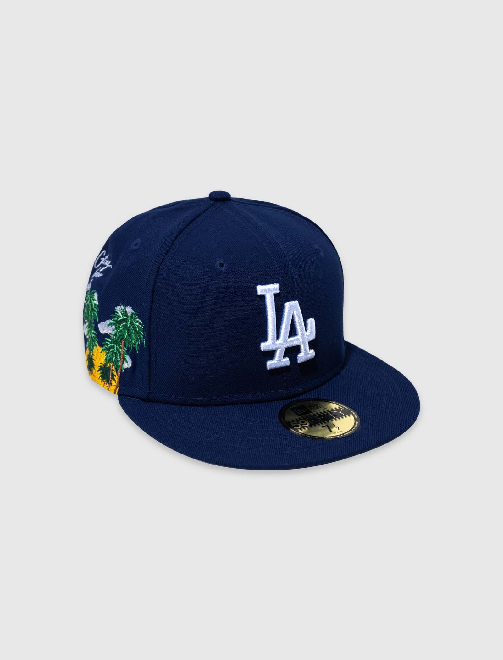 NEW ERA LA DODGERS CLOUD ICON 59FIFTY FITTED CAP