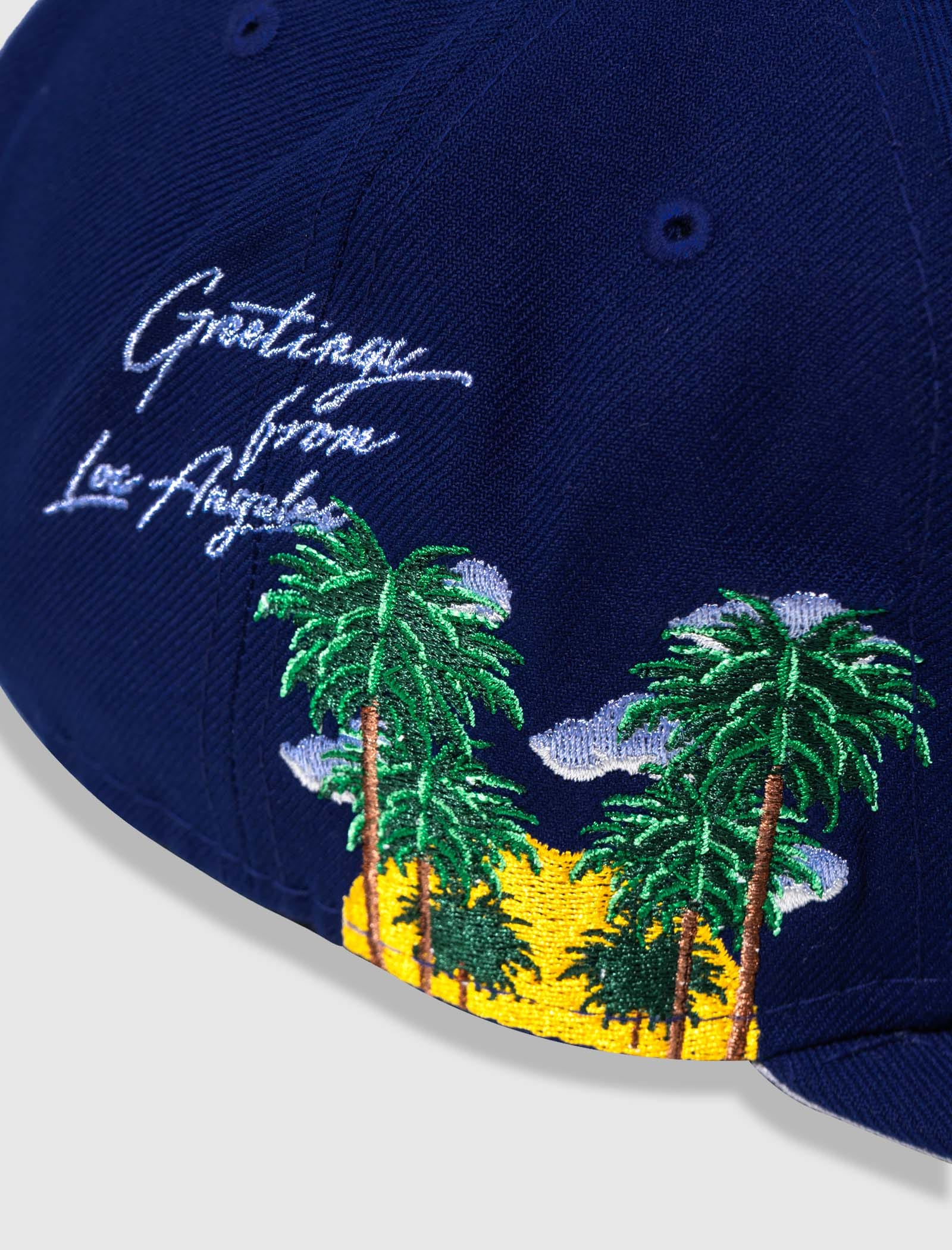 NEW ERA LA DODGERS CLOUD ICON 59FIFTY FITTED CAP