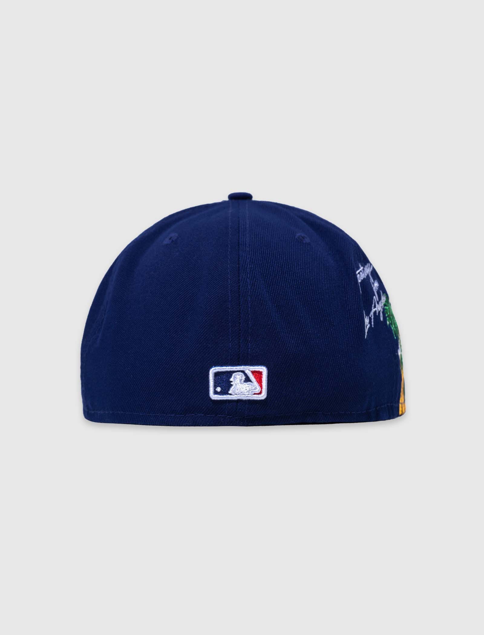 NEW ERA LA DODGERS CLOUD ICON 59FIFTY FITTED CAP