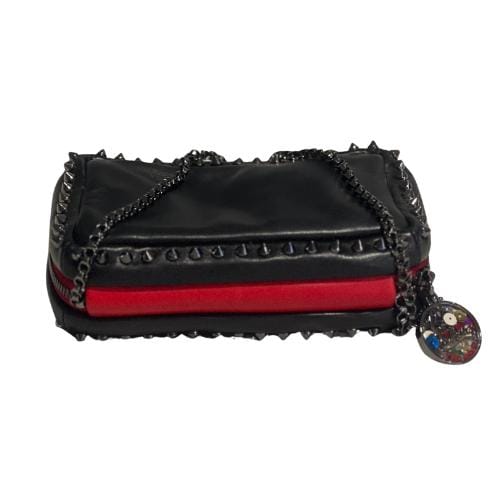 Christian Louboutin New Christian louboutin spiked black shoulder bag