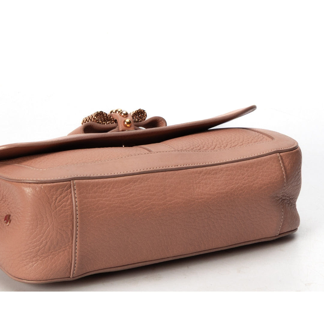 Christian Louboutin Pink Sweet Charity Shoulder Bag