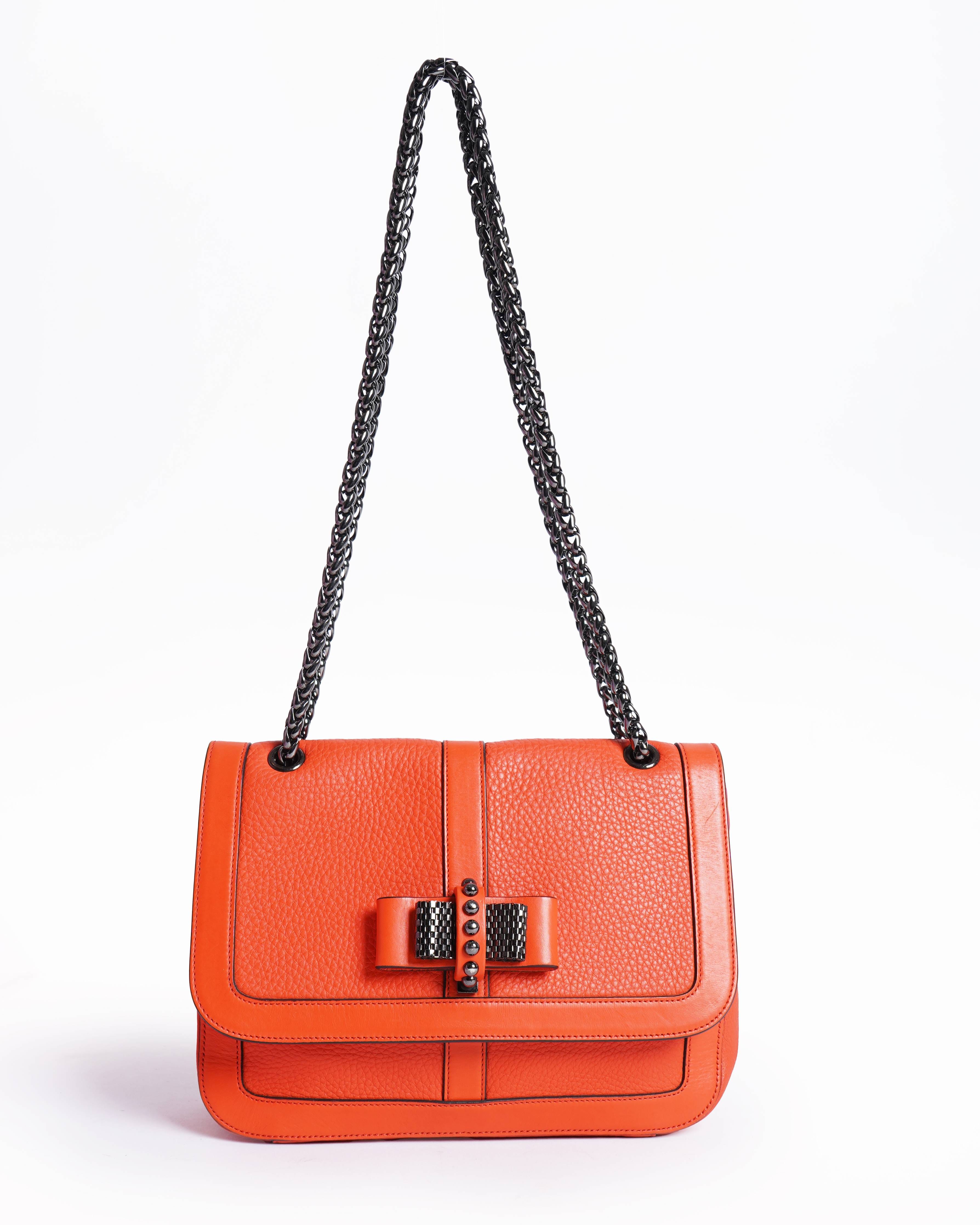 Christian Louboutin Sweet Charity leather Shoulder bag